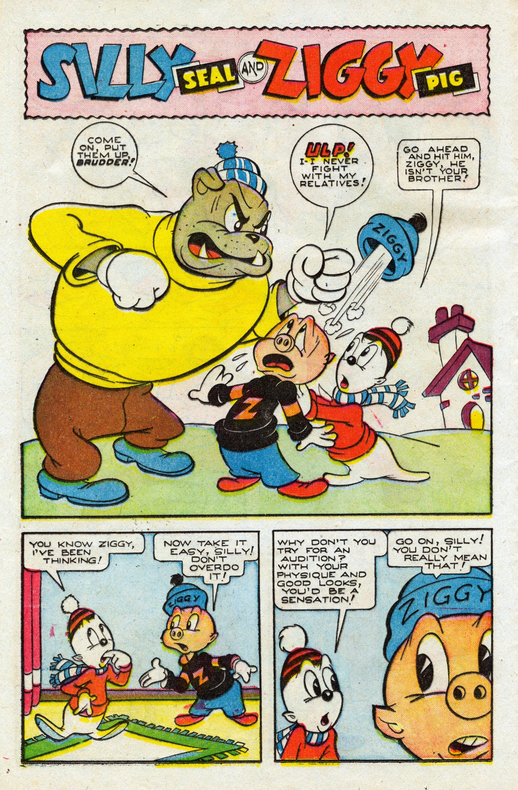 Read online Ideal Comics comic -  Issue #3 - 12