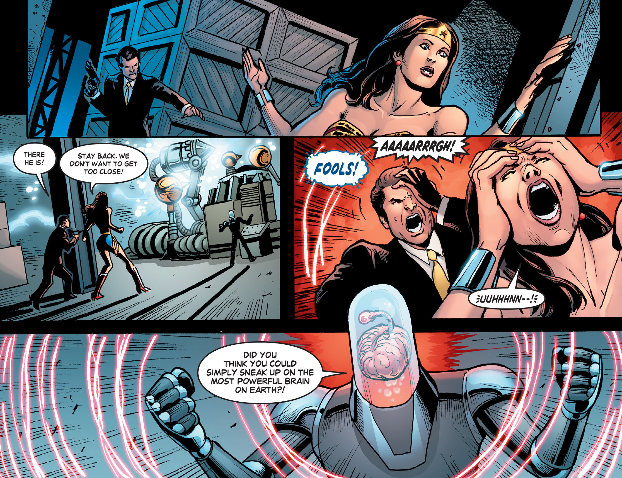 Read online Wonder Woman '77 [I] comic -  Issue #21 - 17