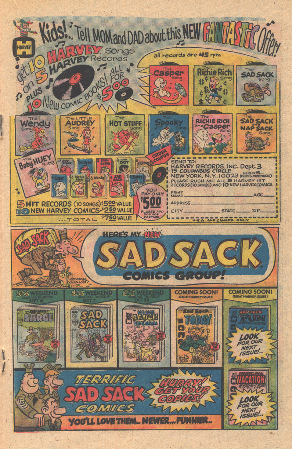 Read online Spooky comic -  Issue #154 - 19