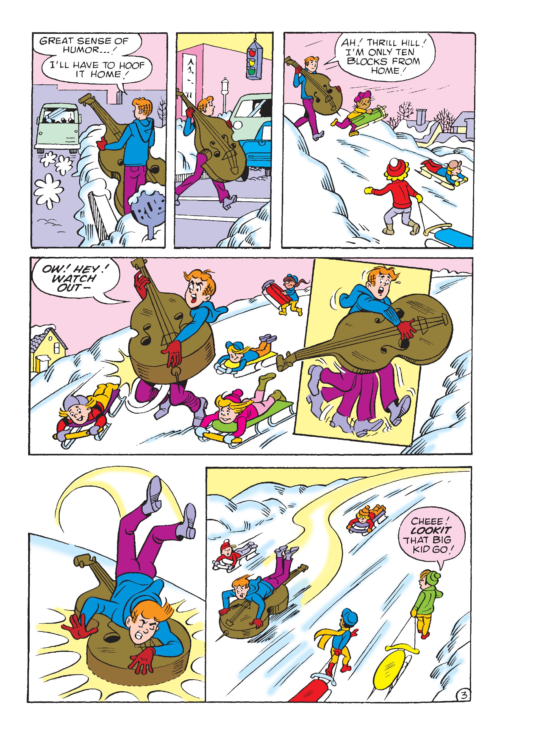 Read online Archie's Double Digest Magazine comic -  Issue #265 - 43