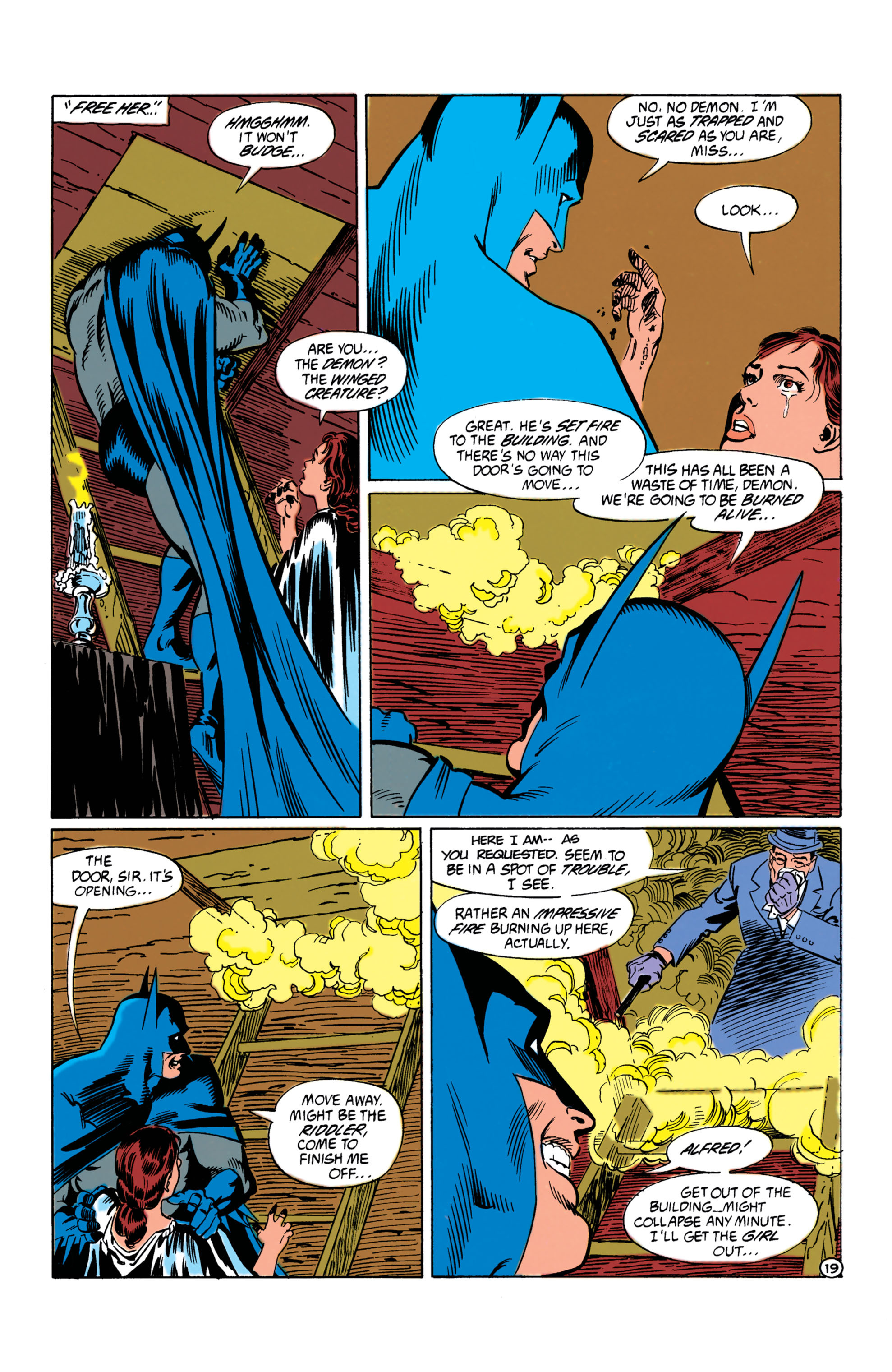 Read online Batman (1940) comic -  Issue #454 - 20