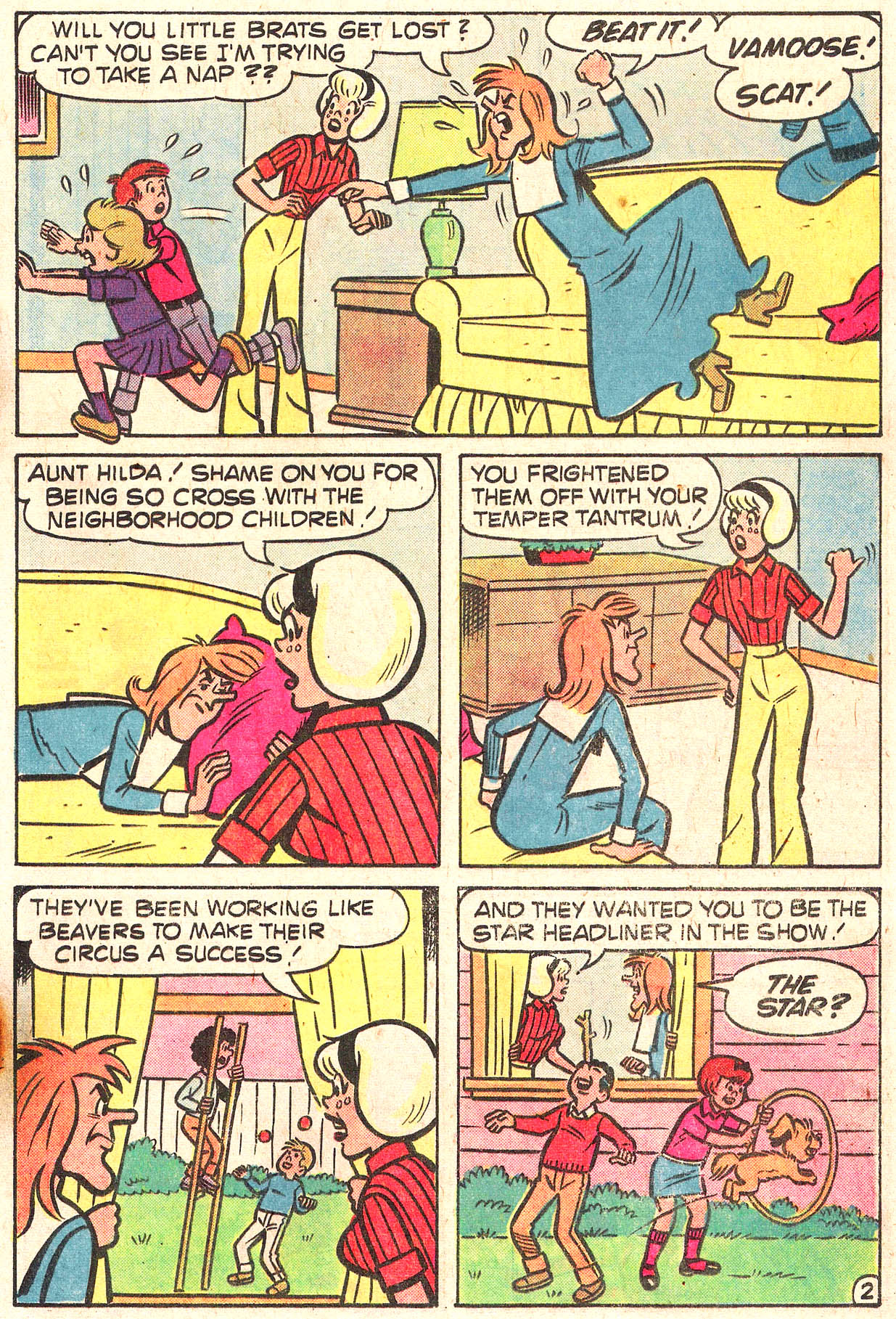 Read online Sabrina The Teenage Witch (1971) comic -  Issue #43 - 21