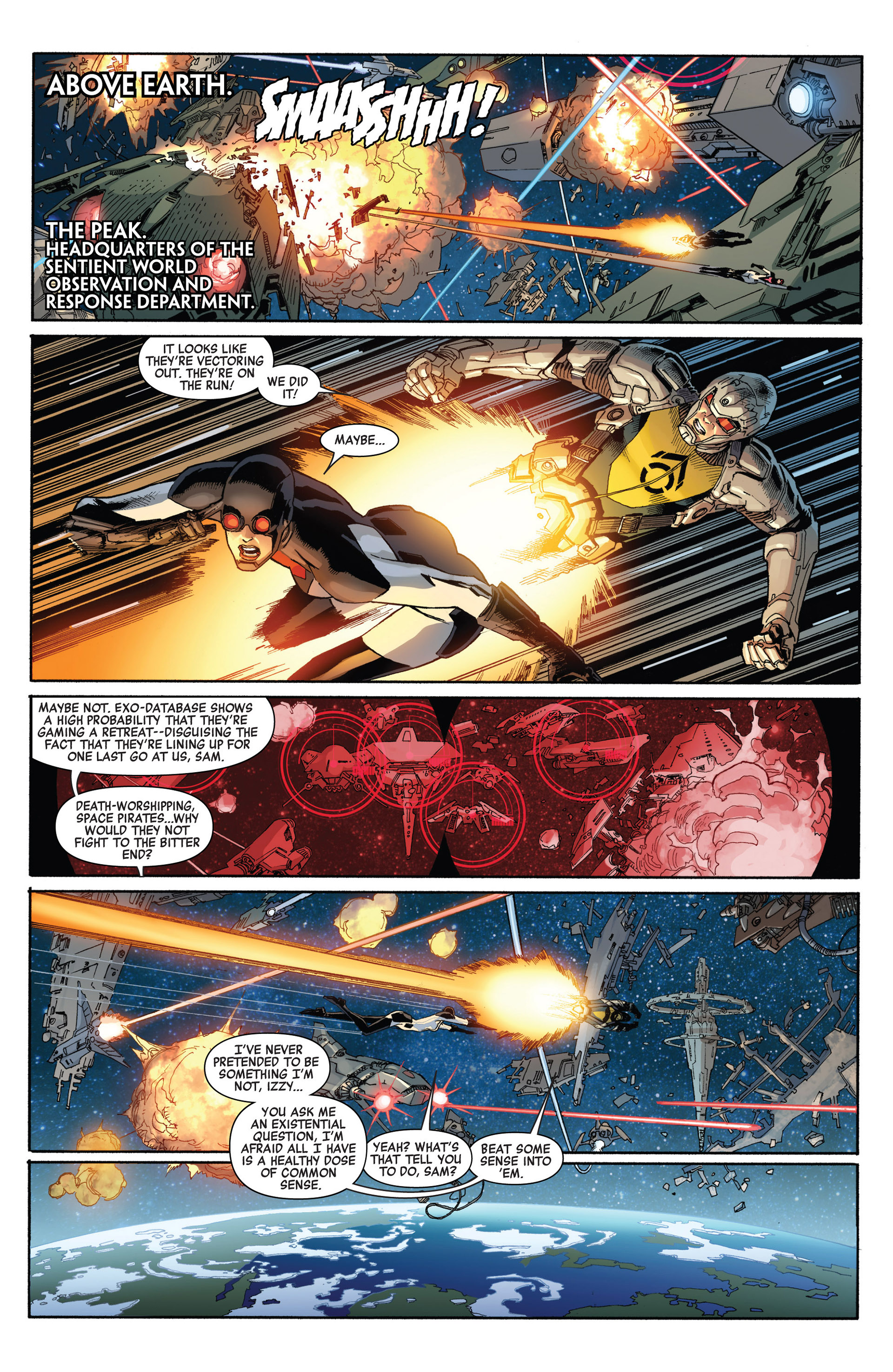 Read online Infinity comic -  Issue #6 - 11