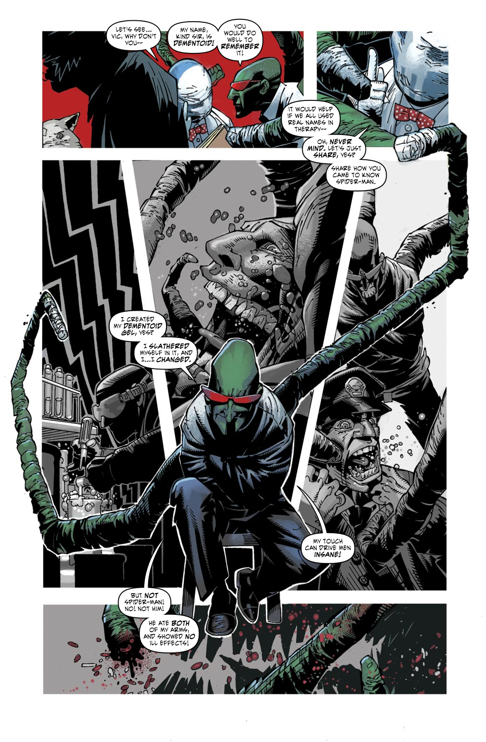 Dark Reign: The Sinister Spider-Man Issue #2 #2 - English 18