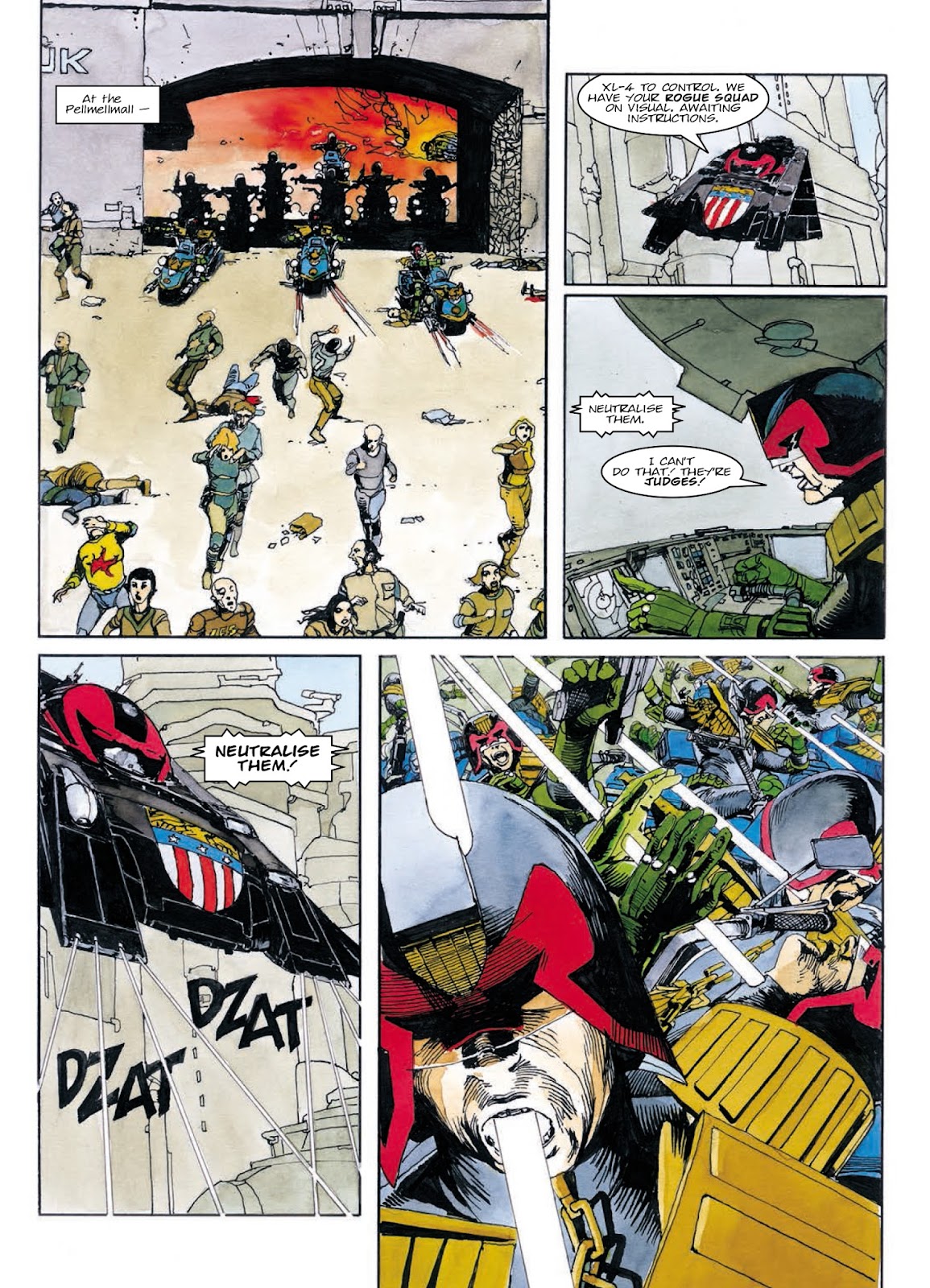 Judge Anderson: The Psi Files issue TPB 4 - Page 255