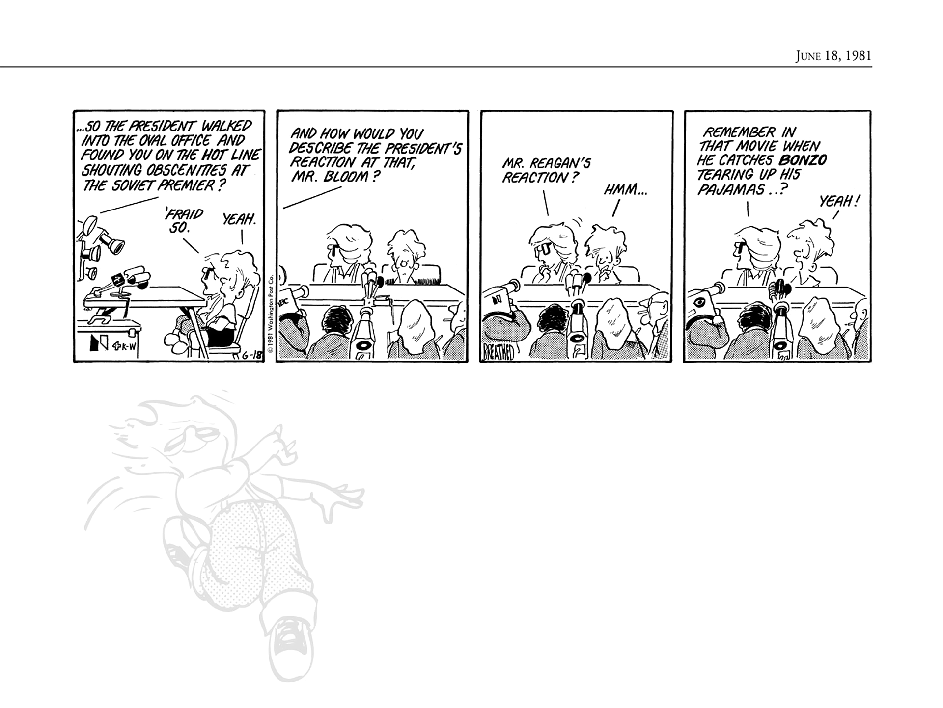 Read online The Bloom County Digital Library comic -  Issue # TPB 1 (Part 2) - 83