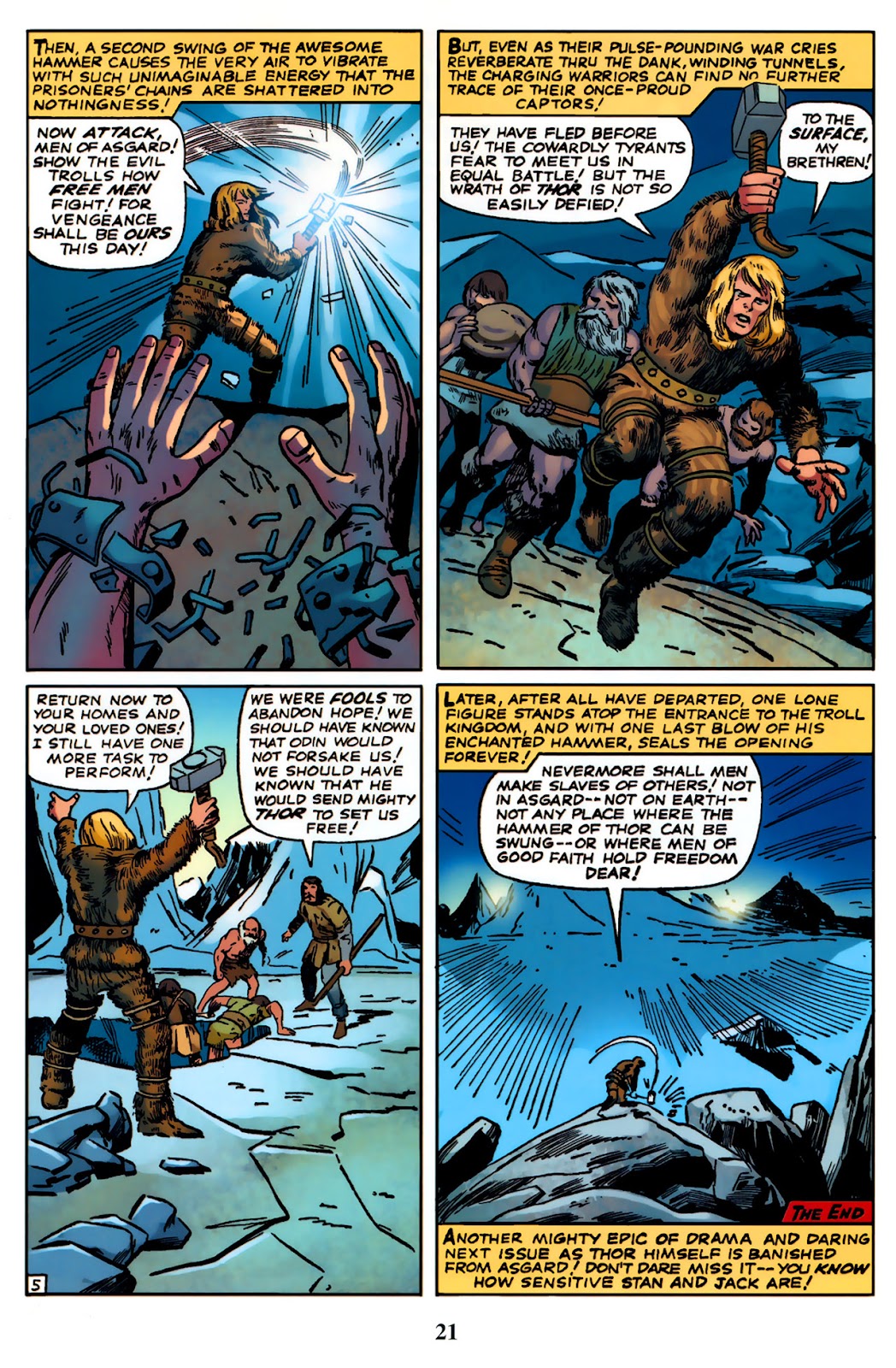 Thor: Tales of Asgard by Stan Lee & Jack Kirby issue 2 - Page 23