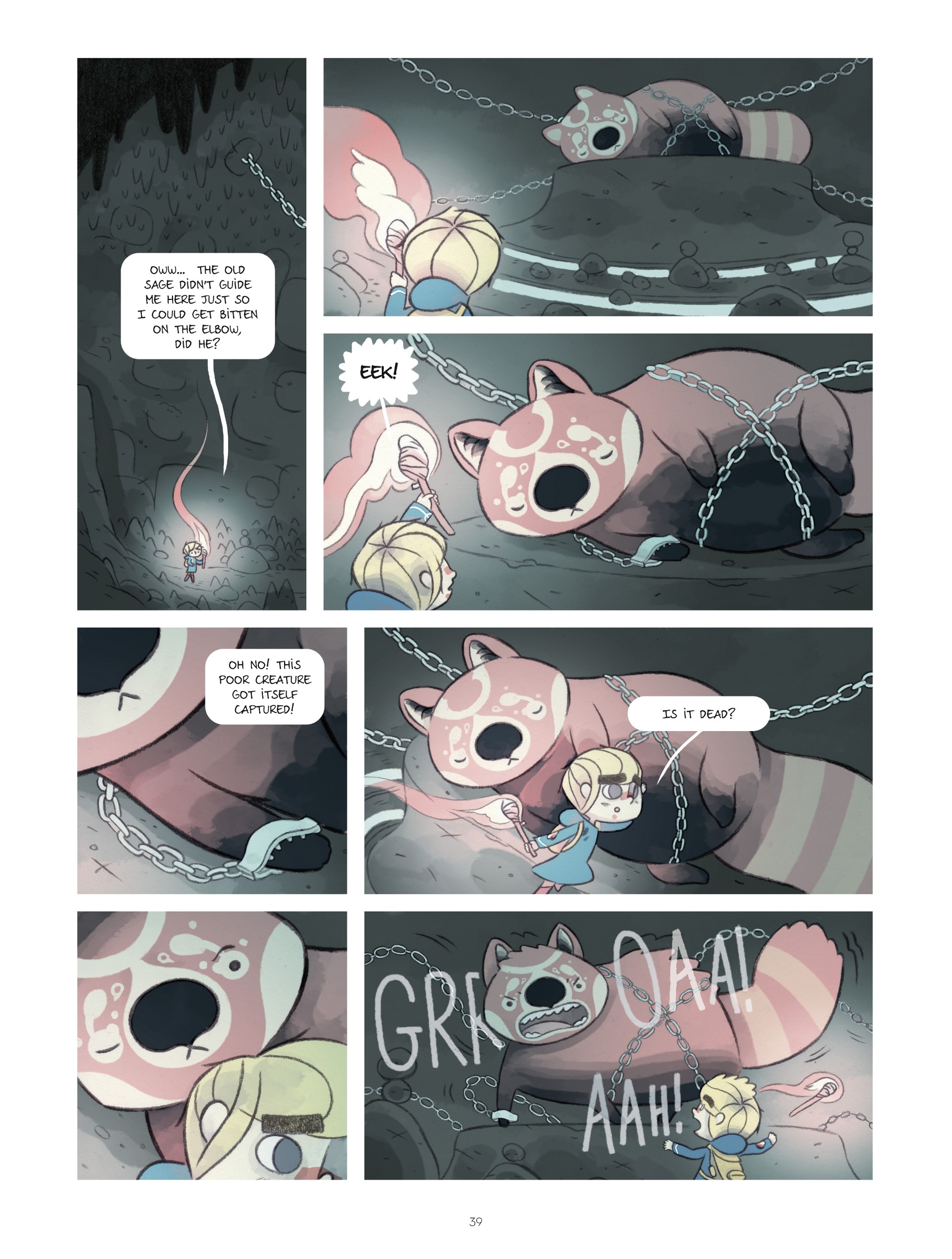 Read online Timo the Adventurer comic -  Issue #1 - 39