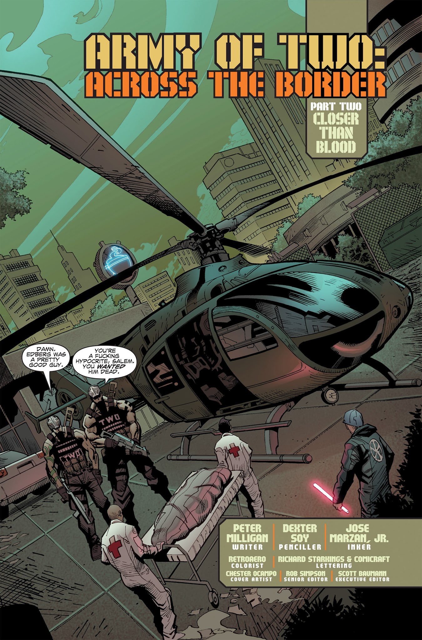 Read online Army of Two comic -  Issue #2 - 5