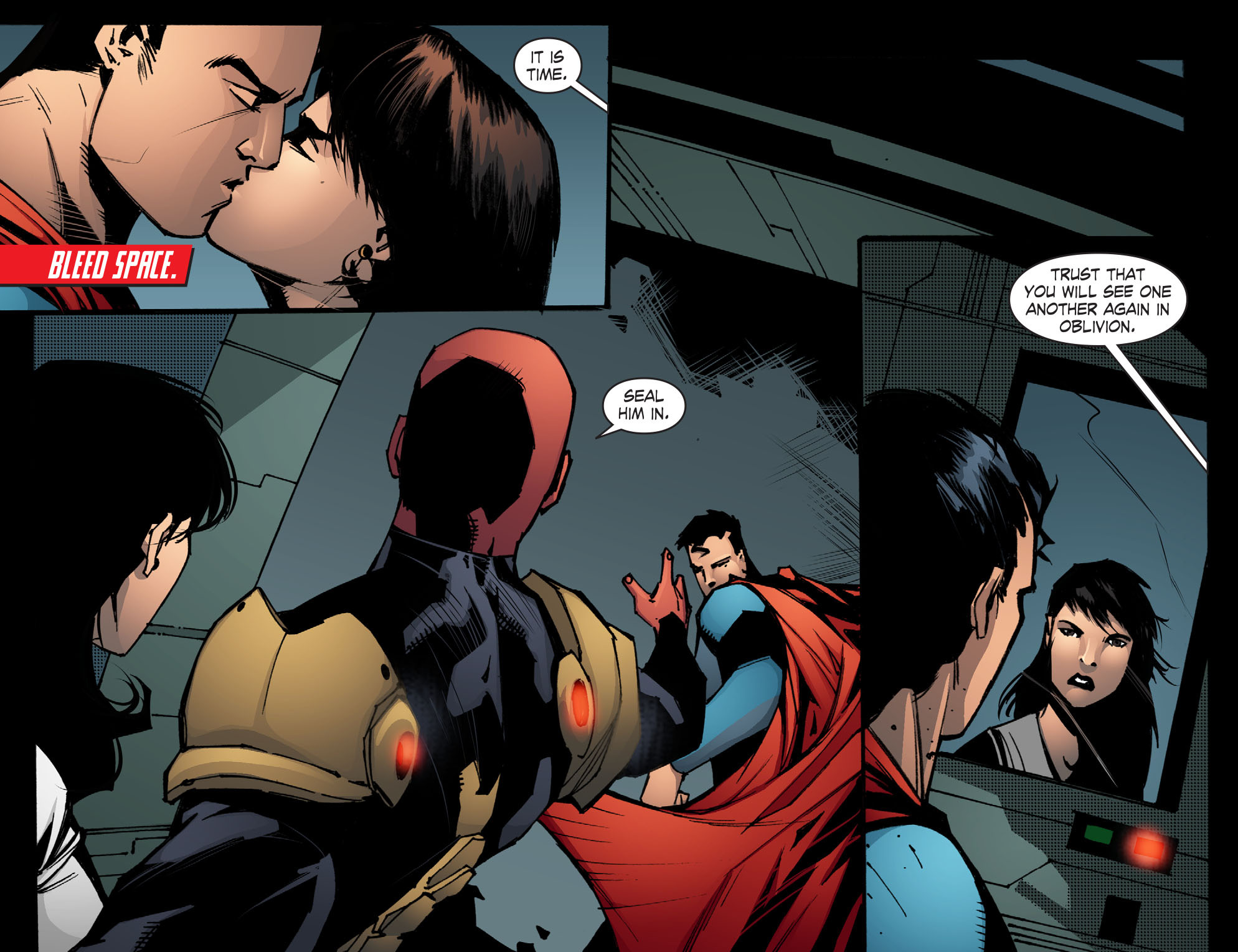 Read online Smallville: Chaos [II] comic -  Issue #11 - 13