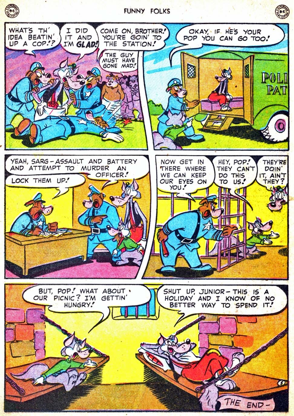 Read online Funny Folks comic -  Issue #14 - 28