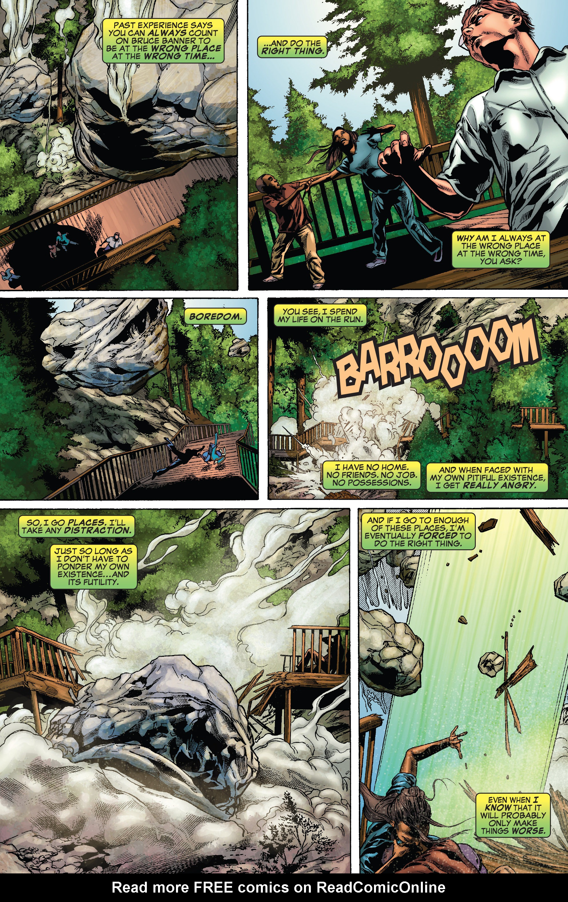 Read online Hulk: Let the Battle Begin comic -  Issue # Full - 7
