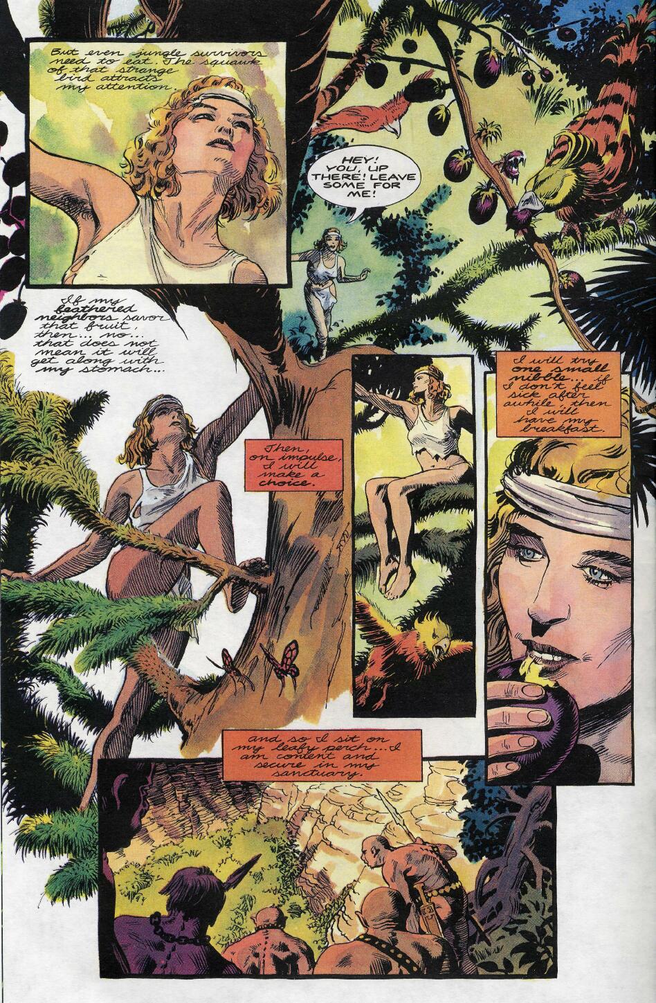Read online Tarzan: The Beckoning comic -  Issue #6 - 6