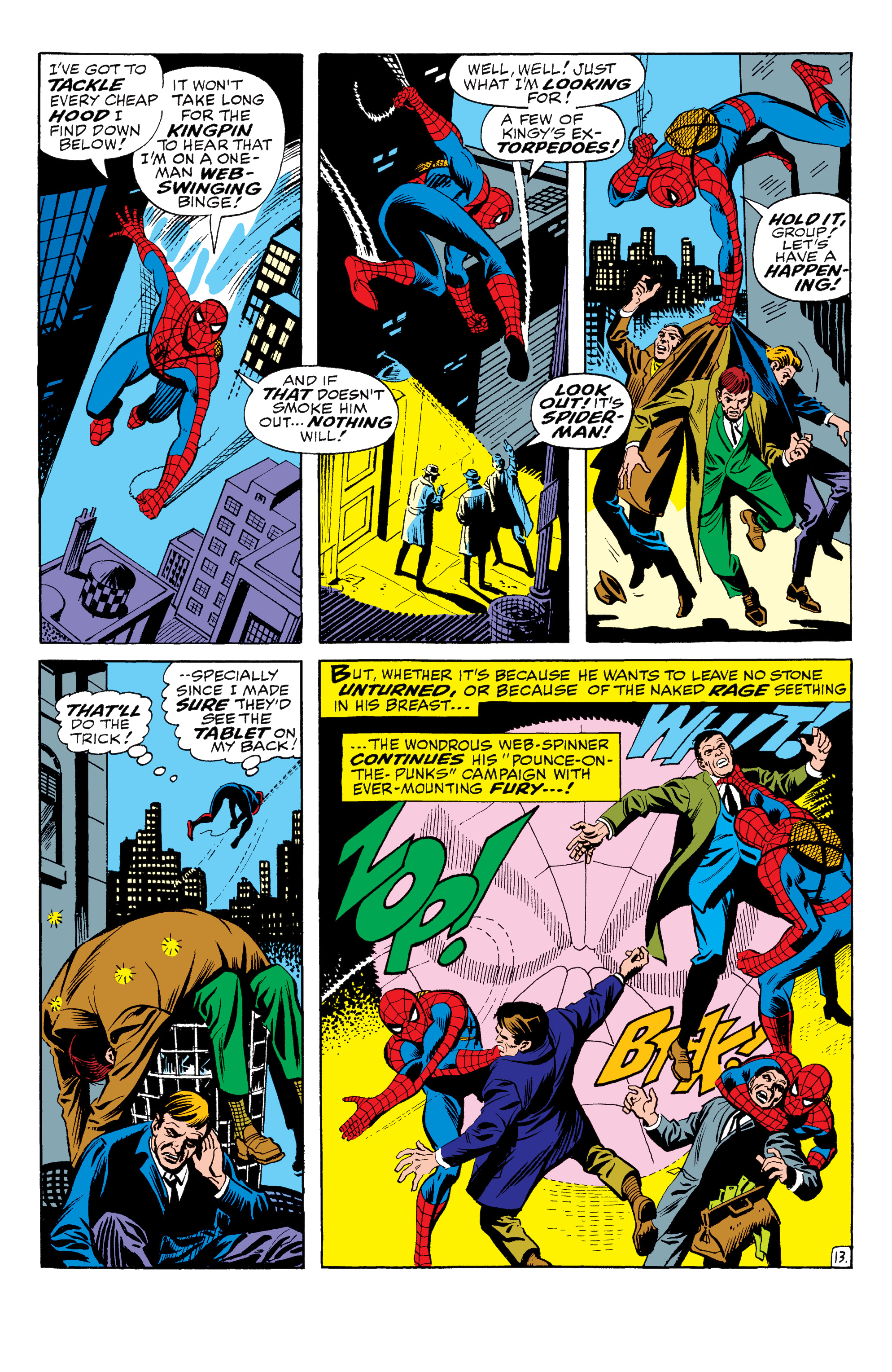 Read online Amazing Spider-Man Epic Collection comic -  Issue # The Secret of the Petrified Tablet (Part 2) - 9