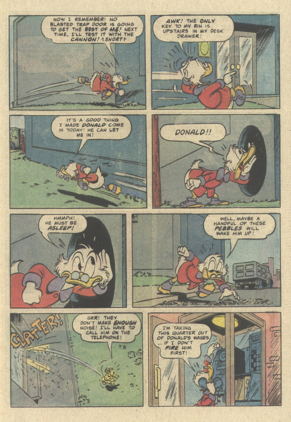 Read online Uncle Scrooge (1953) comic -  Issue #214 - 5