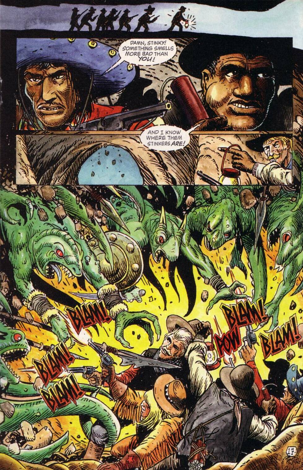Read online Jonah Hex: Riders of the Worm and Such comic -  Issue #5 - 19