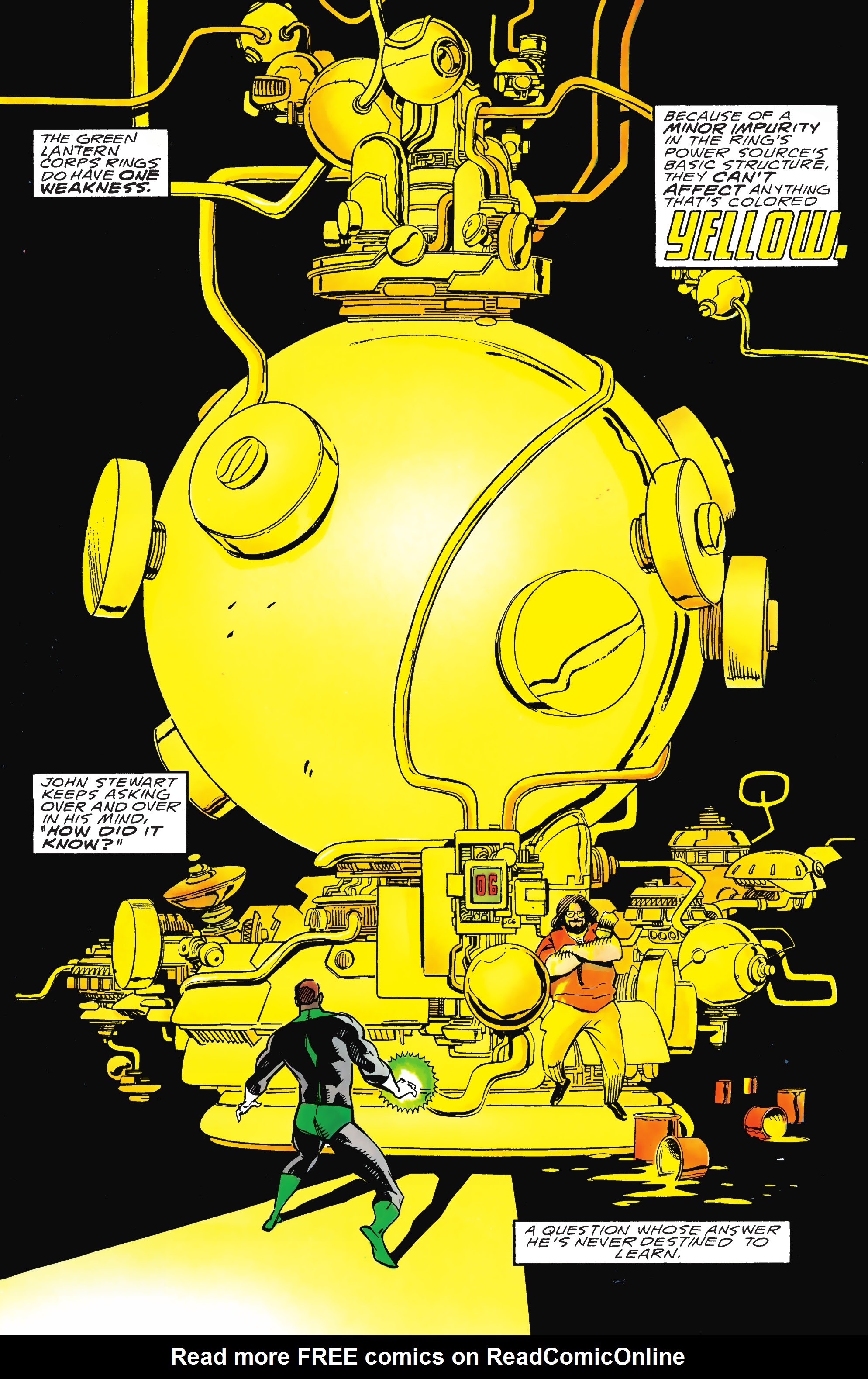 Read online Green Lantern: John Stewart: A Celebration of 50 Years comic -  Issue # TPB (Part 2) - 48
