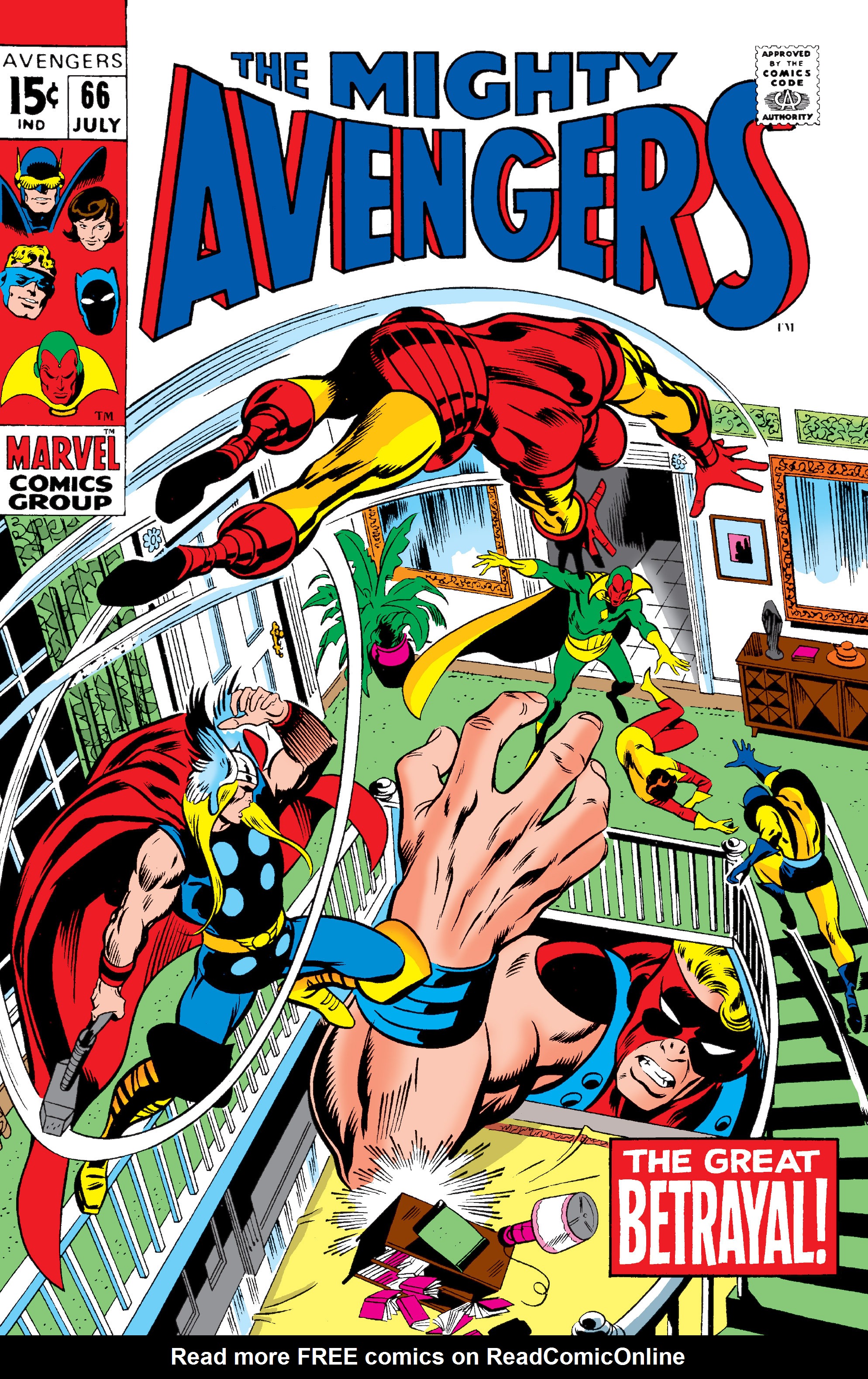 Read online Marvel Masterworks: The Avengers comic -  Issue # TPB 7 (Part 2) - 47