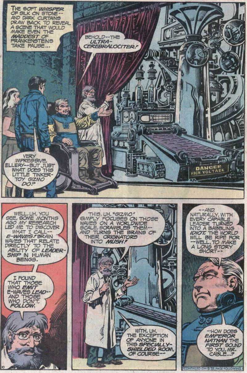 Read online Swamp Thing (1972) comic -  Issue #17 - 11