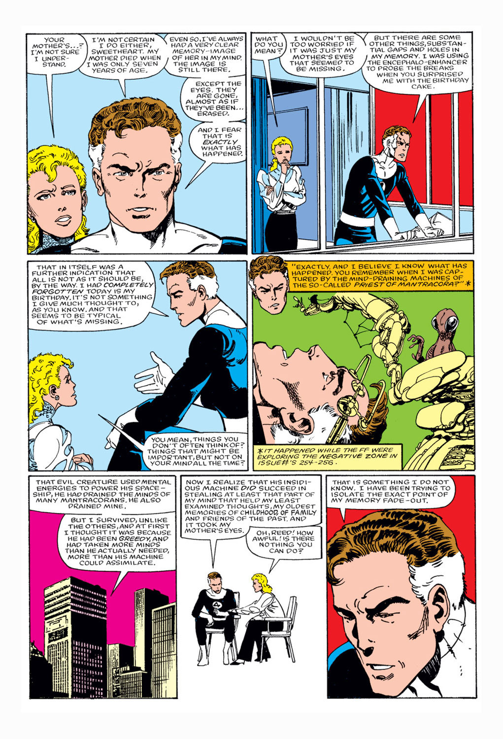 Fantastic Four (1961) issue 271 - Page 7