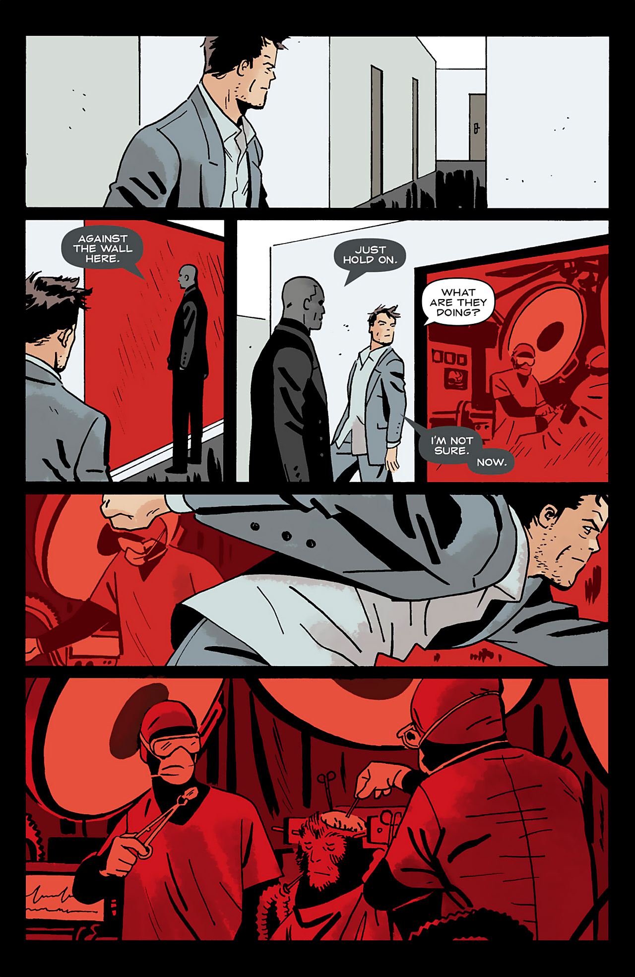 Read online Who is Jake Ellis? comic -  Issue #4 - 19