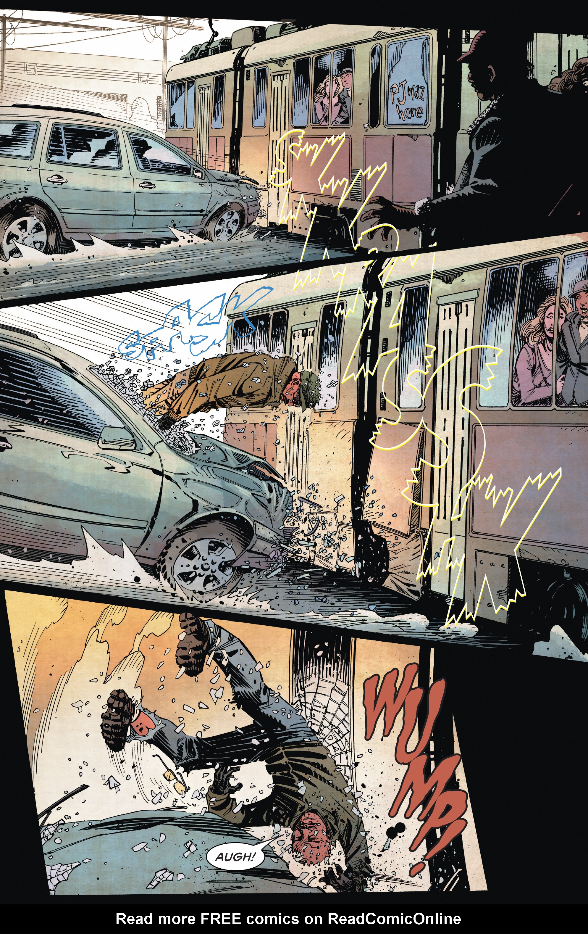 Read online Dead Eyes comic -  Issue #2 - 20