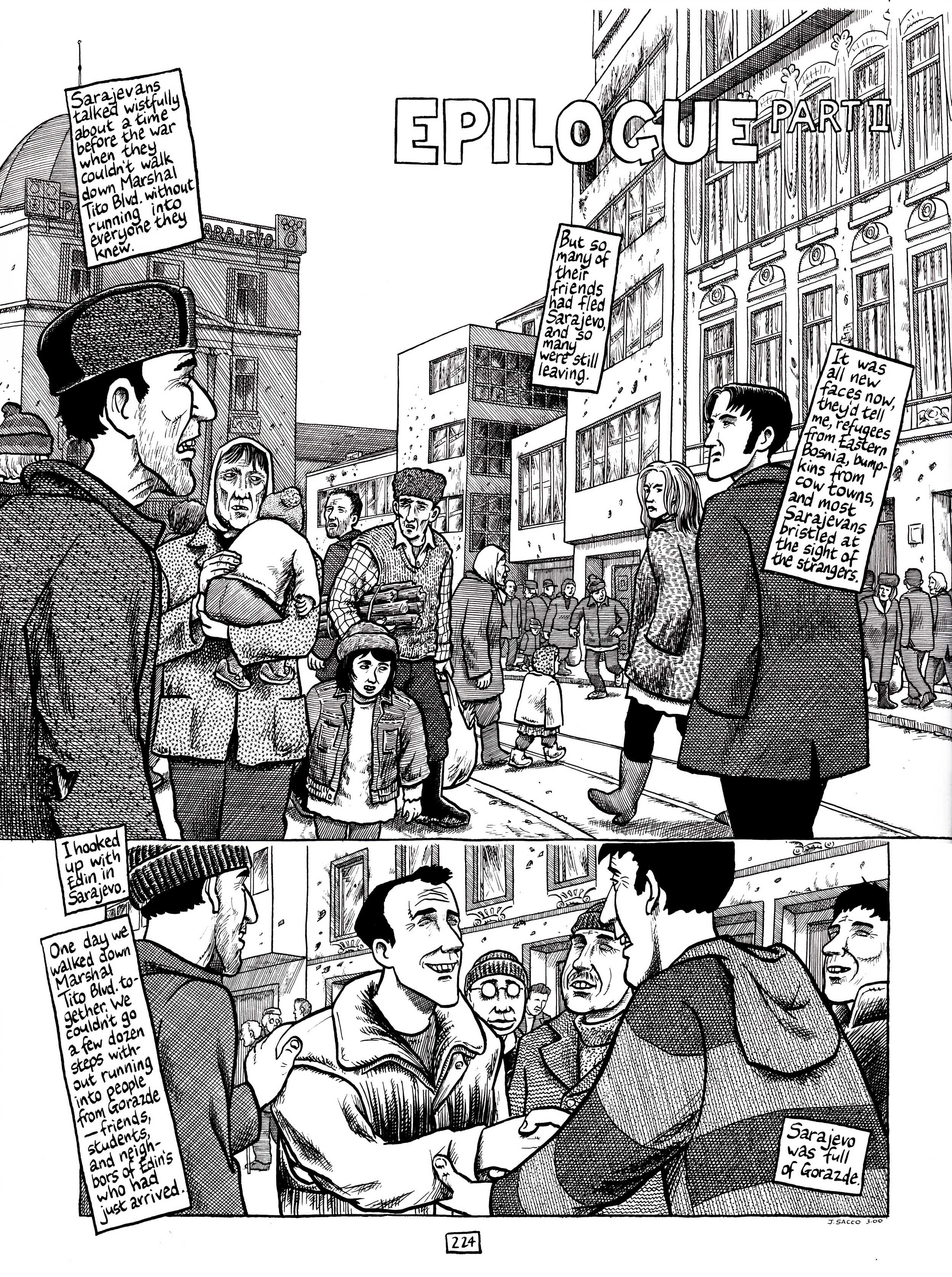 Read online Safe Area Goražde comic -  Issue # TPB (Part 3) - 65