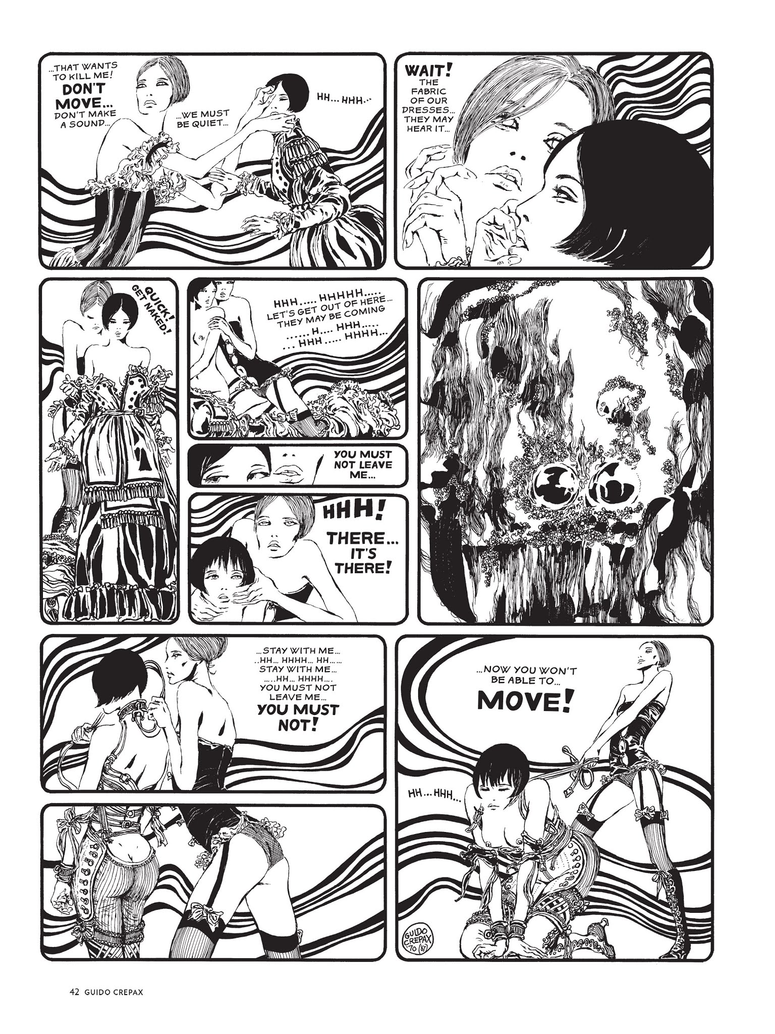 Read online The Complete Crepax comic -  Issue # TPB 2 - 37