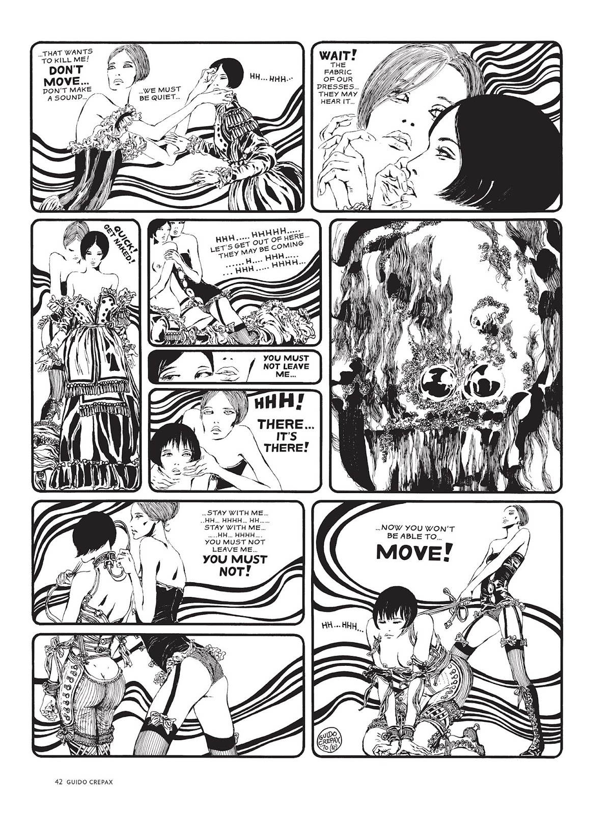 The Complete Crepax issue TPB 2 - Page 37