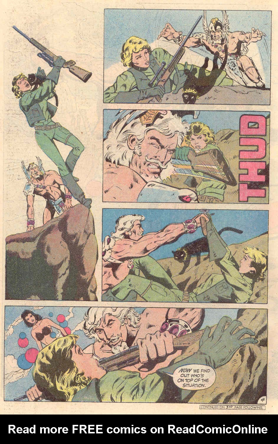 Read online Warlord (1976) comic -  Issue #70 - 4