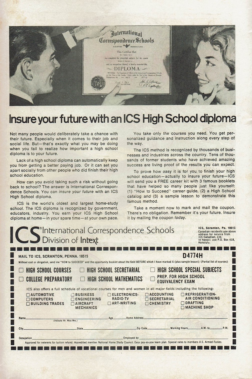 Read online Reggie and Me (1966) comic -  Issue #44 - 34