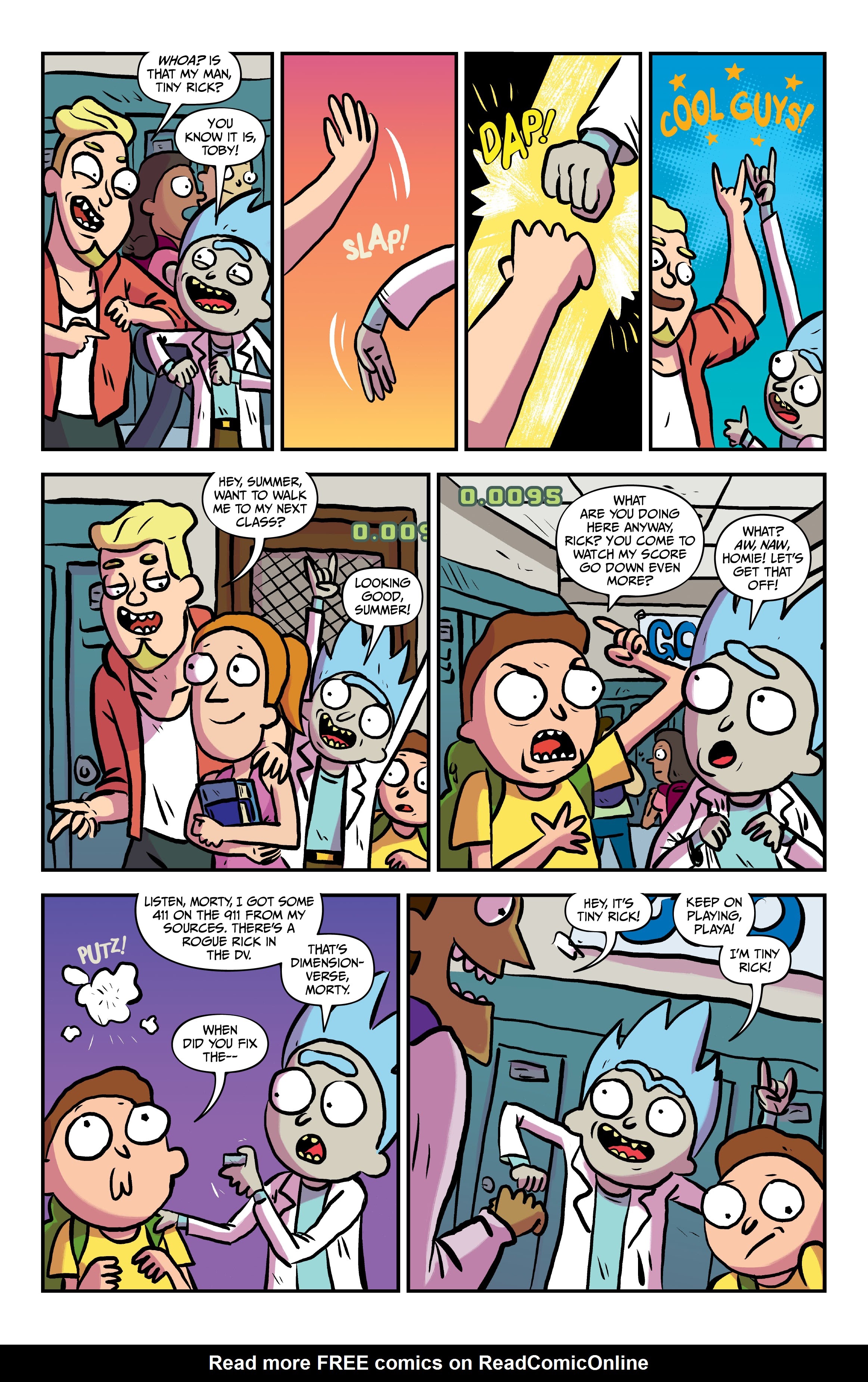 Read online Rick and Morty comic -  Issue # (2015) _Deluxe Edition 3 (Part 1) - 93