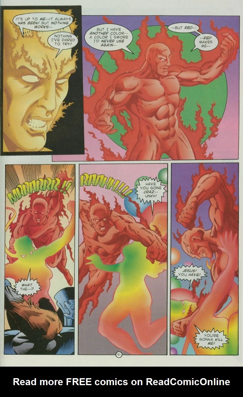 Read online The Night Man Annual comic -  Issue # Full - 42