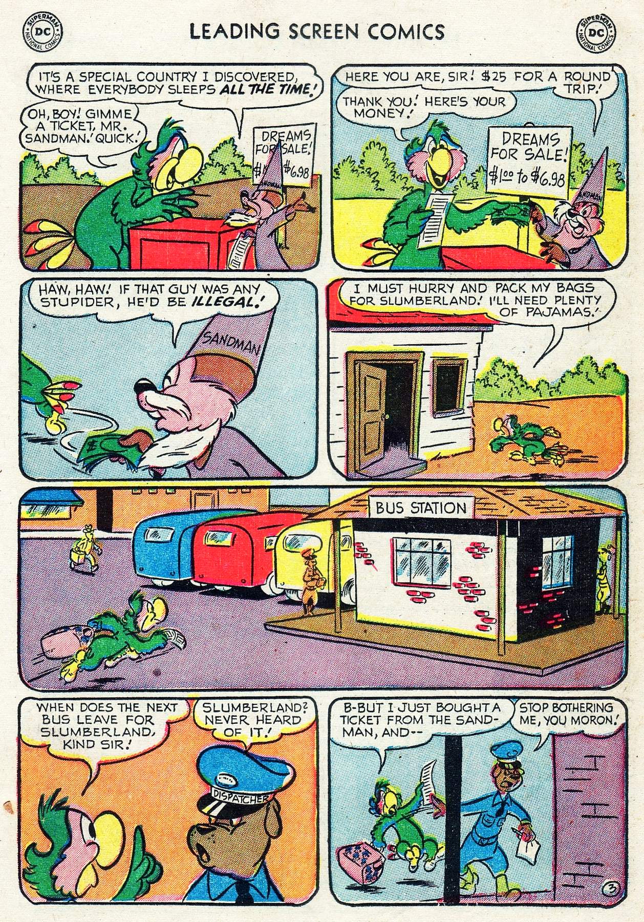 Read online Leading Screen Comics comic -  Issue #62 - 23