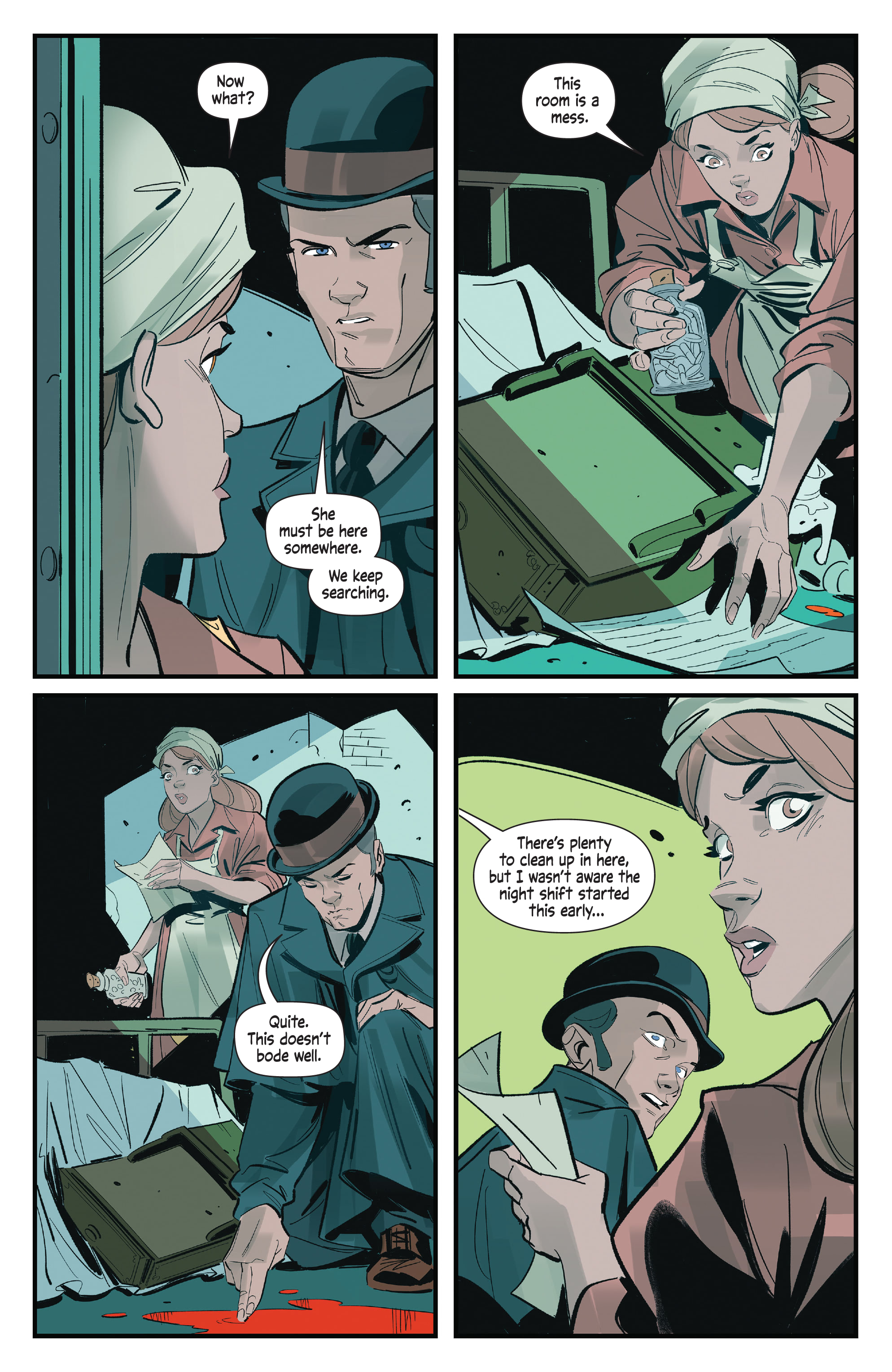 Read online Alice Ever After comic -  Issue #5 - 13