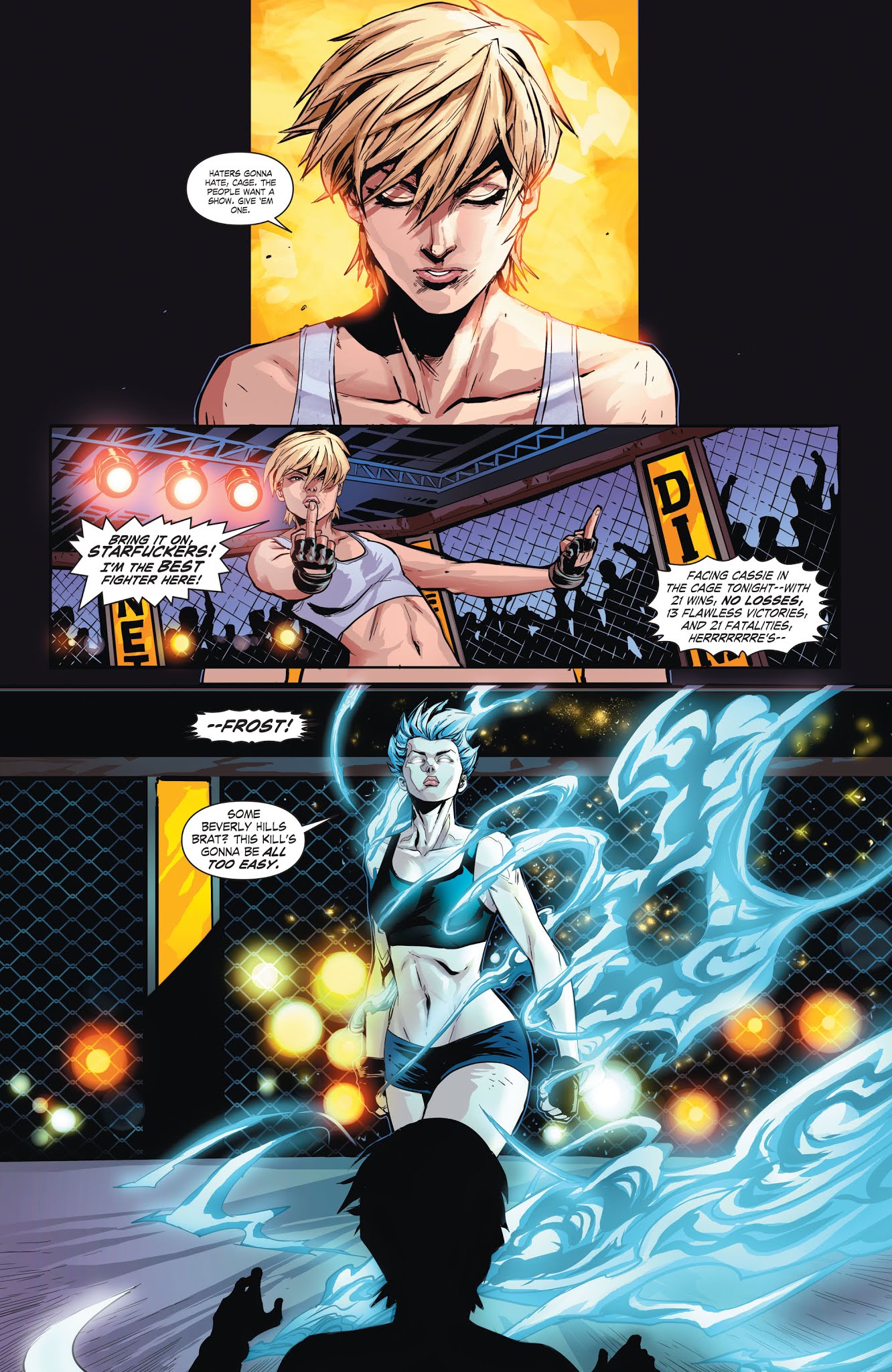 Read online Mortal Kombat X [I] comic -  Issue # _TPB 1 - 47