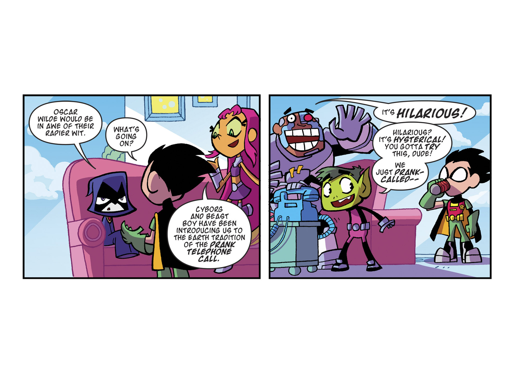 Read online Teen Titans Go! (2013) comic -  Issue #9 - 24