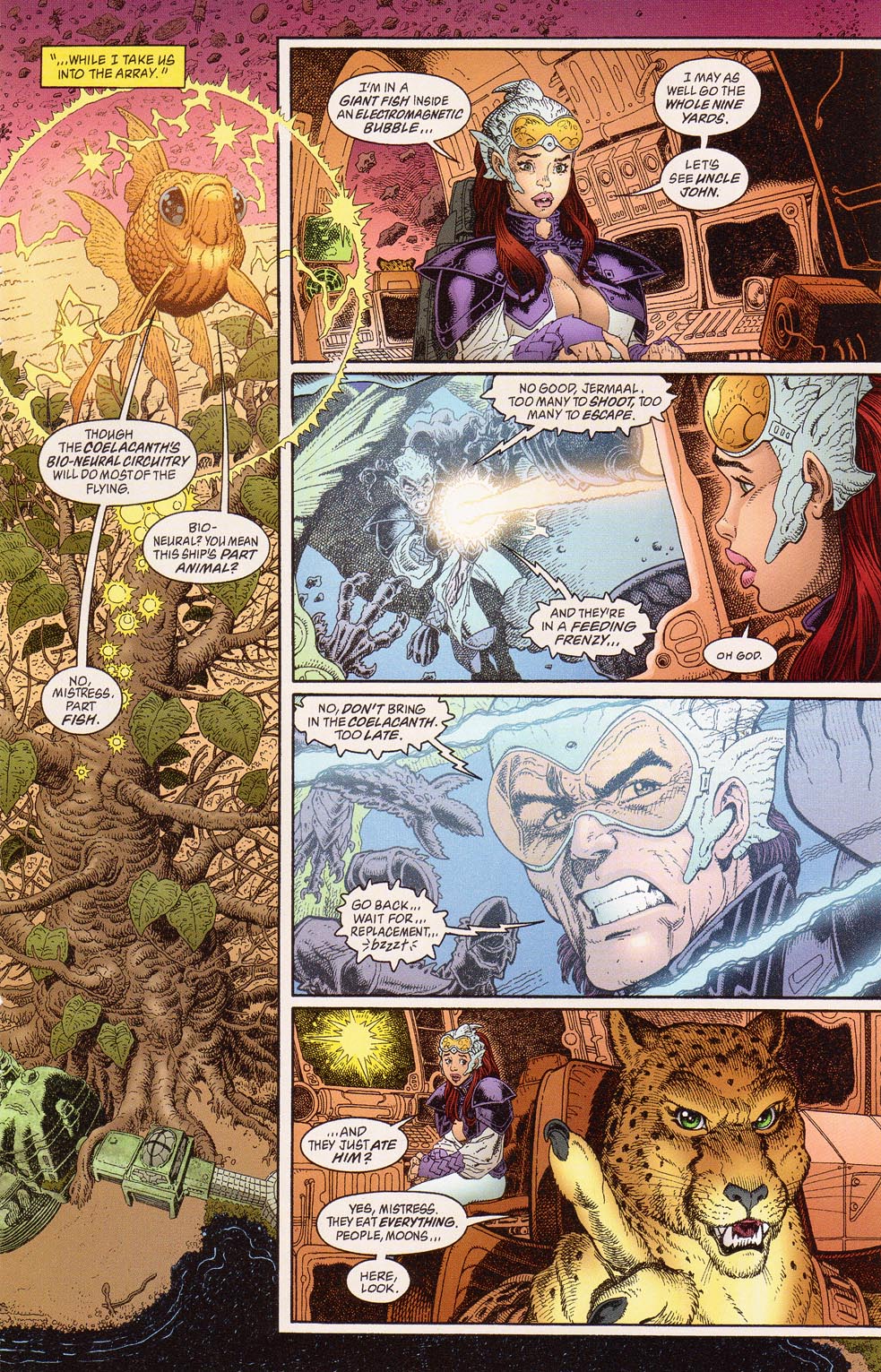Read online Tom Strong's Terrific Tales comic -  Issue #2 - 12