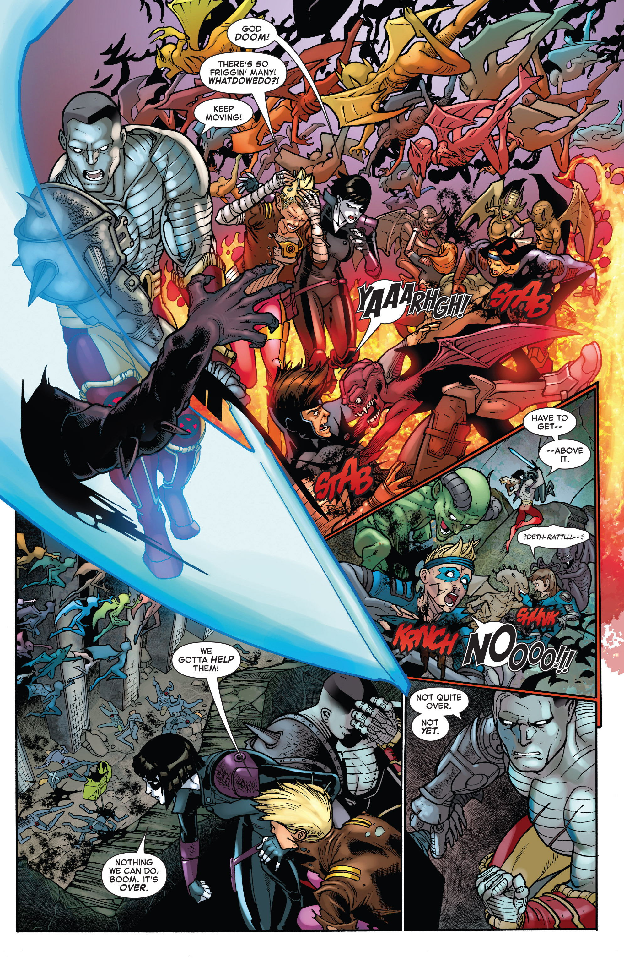 Read online Inferno (2015) comic -  Issue #5 - 12