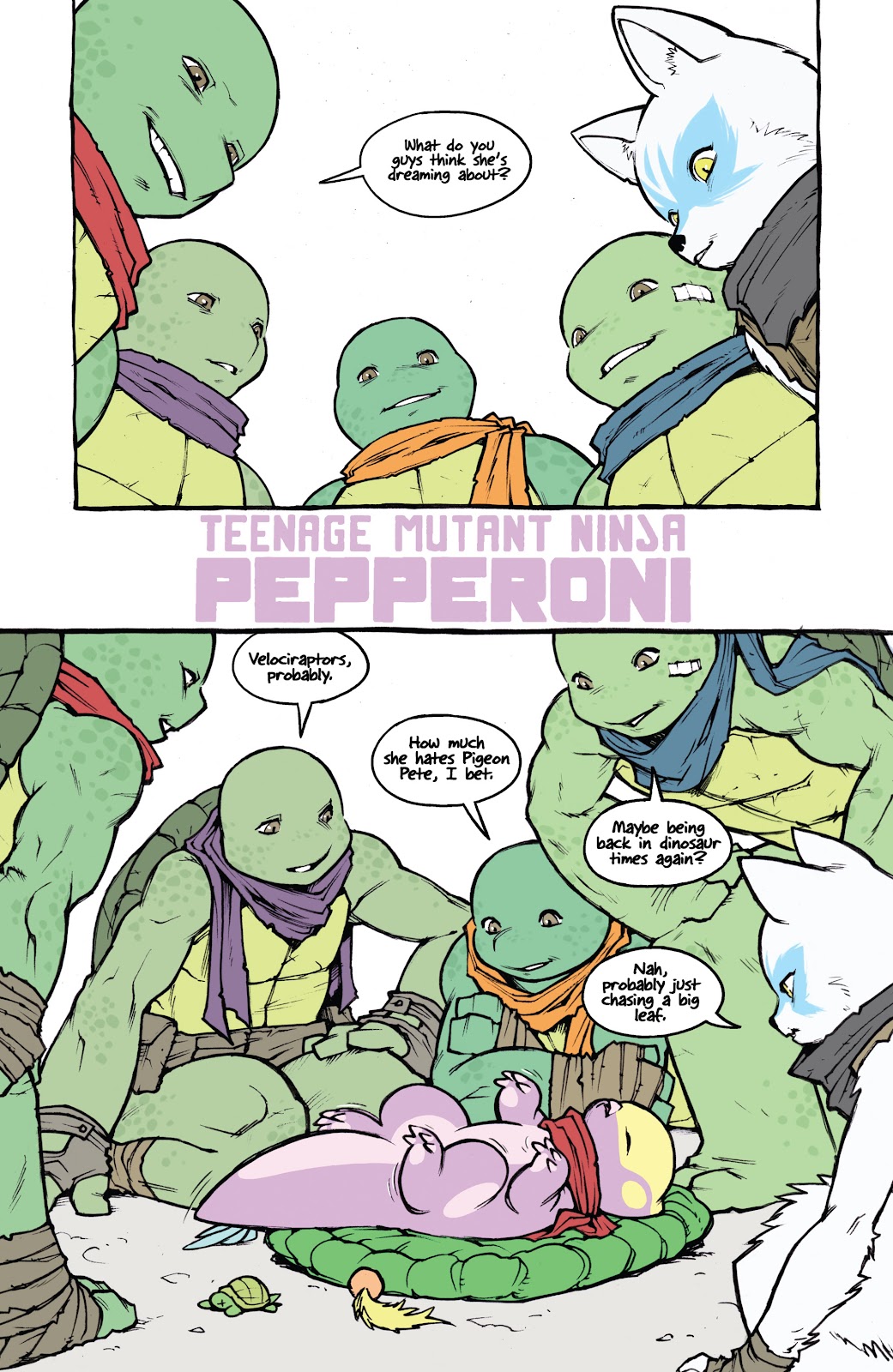 Teenage Mutant Ninja Turtles Universe issue 10 - Page 23