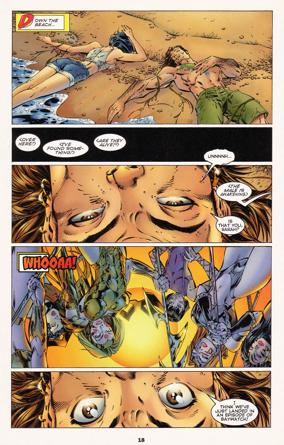 Read online Gen13 (1995) comic -  Issue #3 - 18