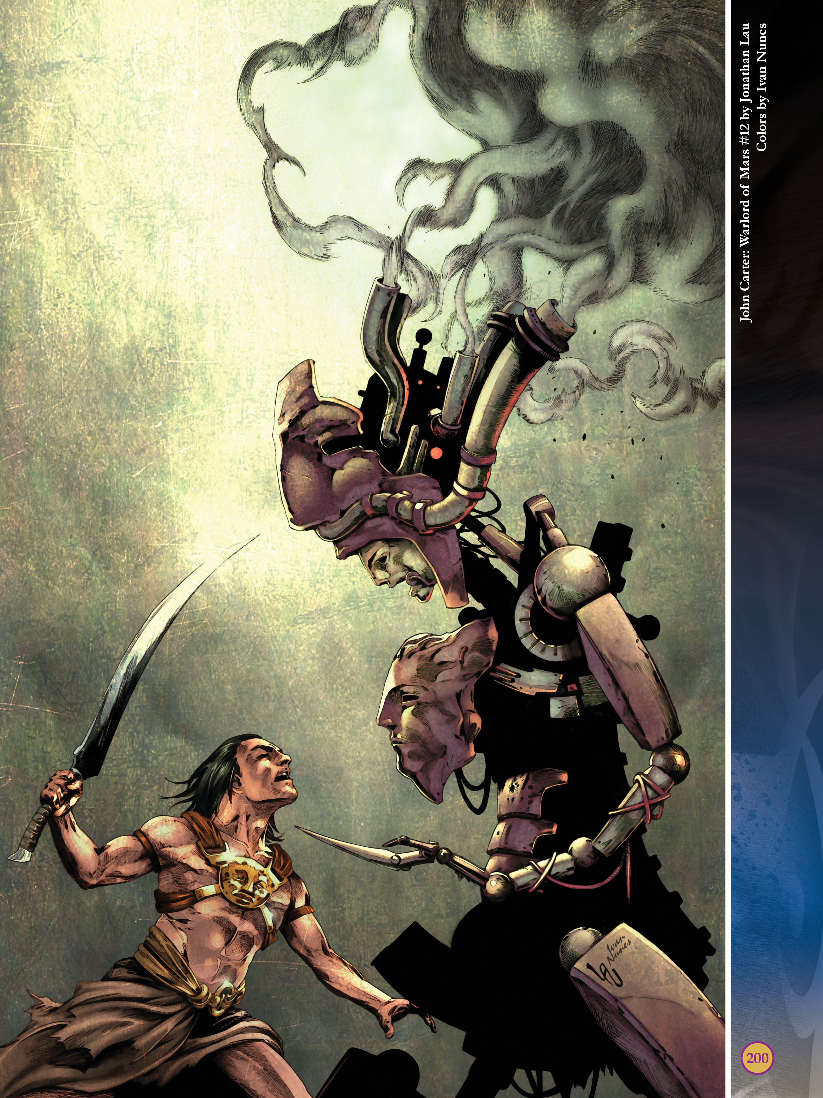 Read online The Art of Dejah Thoris and the Worlds of Mars comic -  Issue # TPB 2 (Part 2) - 99