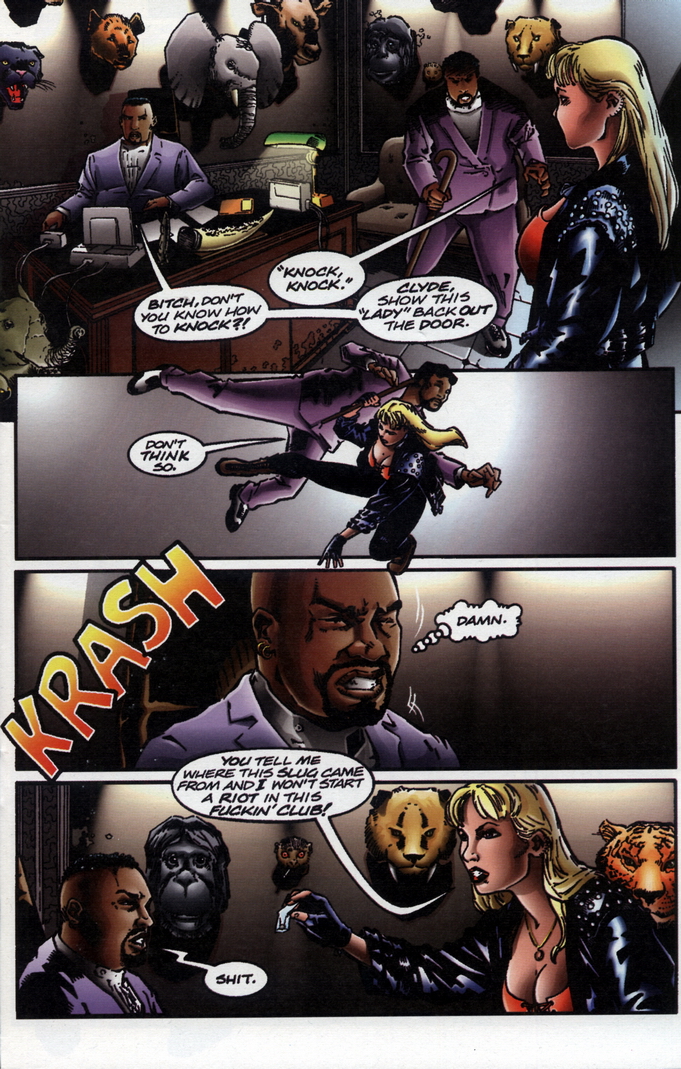 Read online Tommi Gunn comic -  Issue #2 - 5