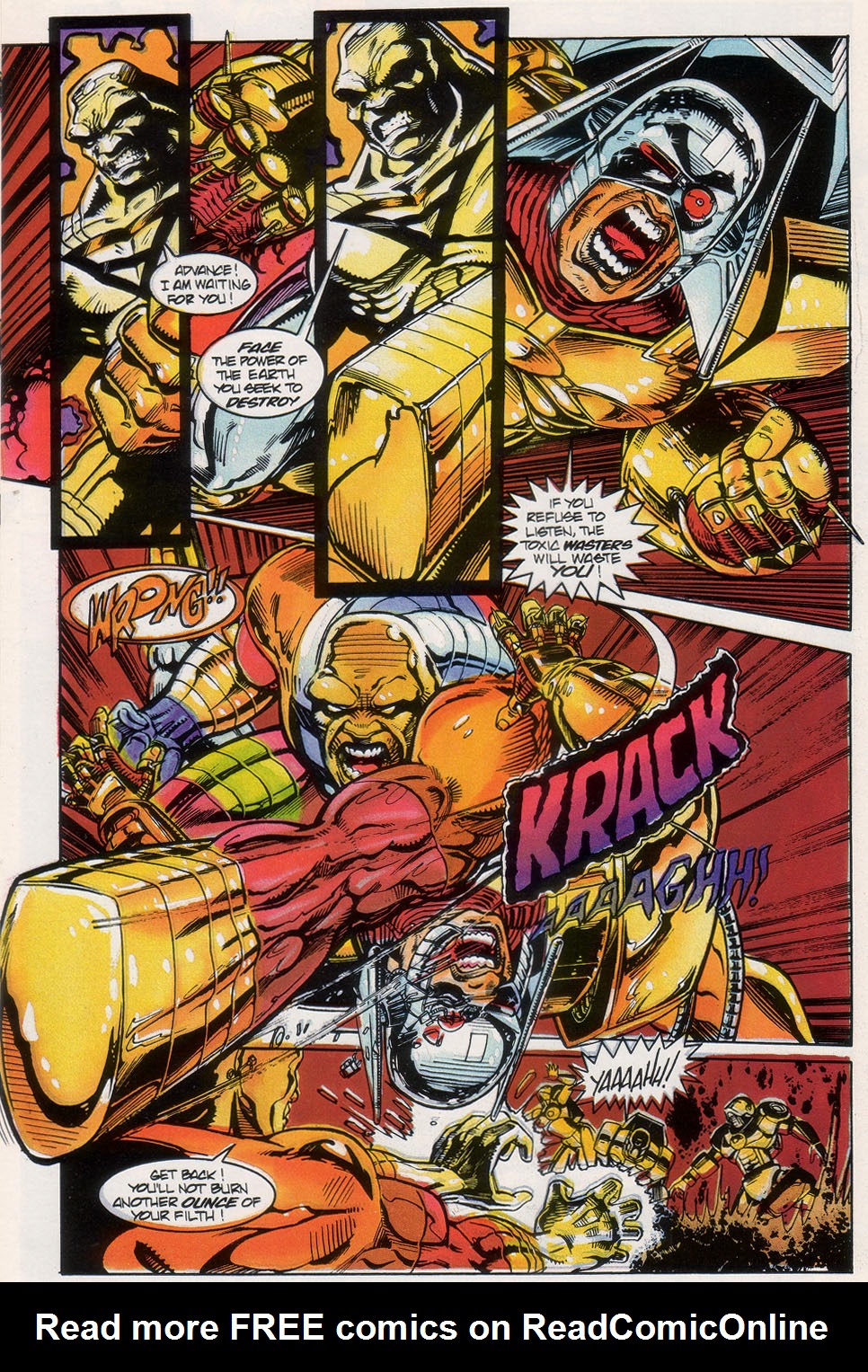 Read online Earth 4 comic -  Issue #4 - 10