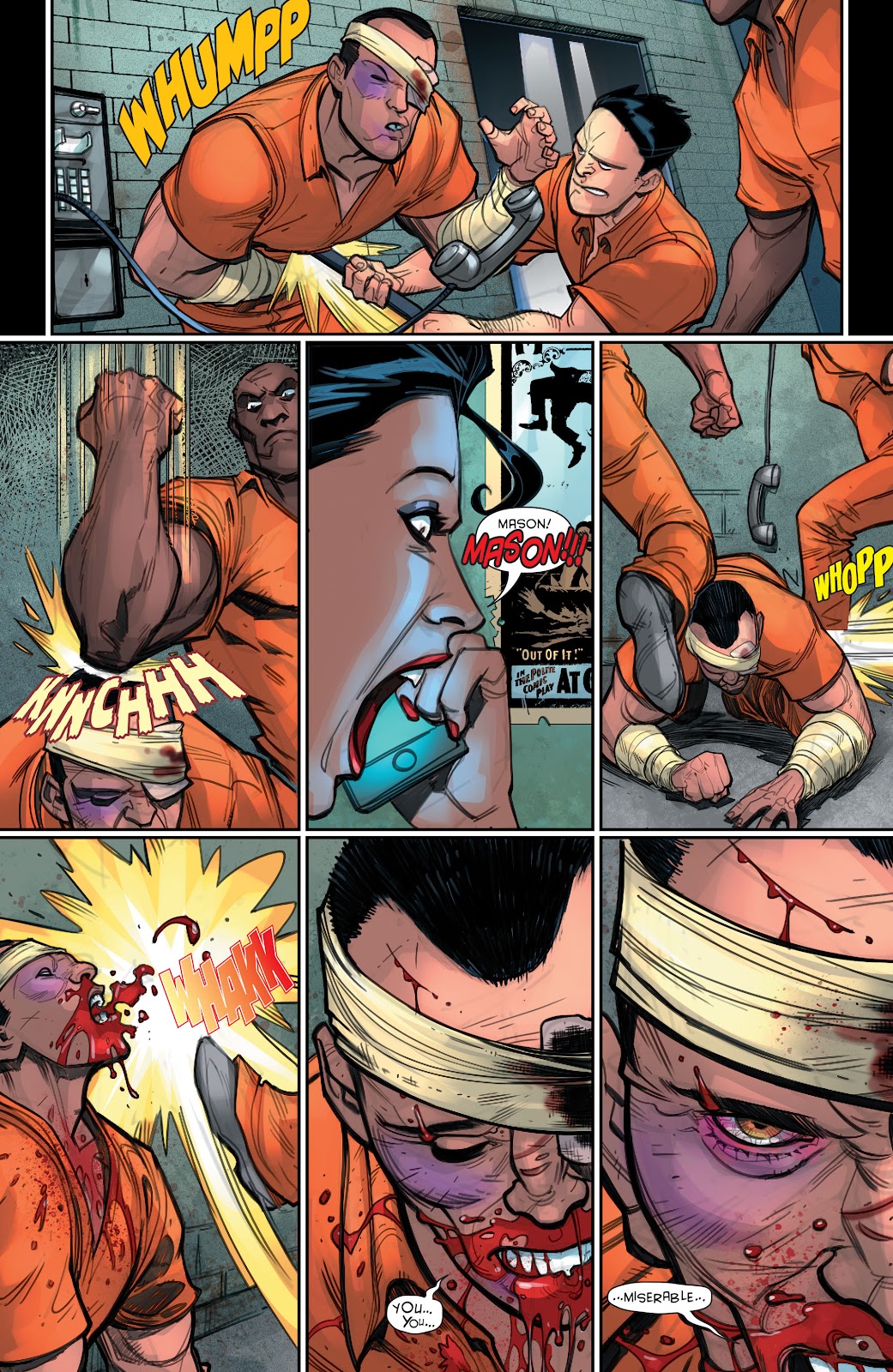 Harley Quinn (2014) issue 22 - Page 17