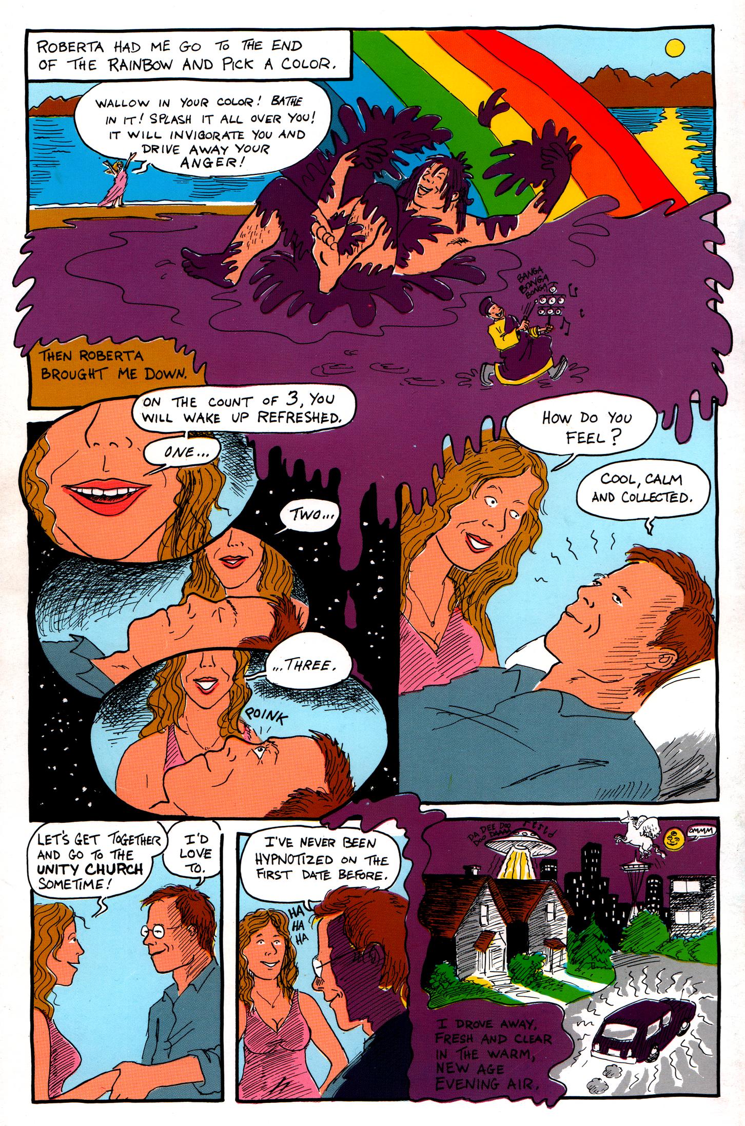 Read online Real Stuff comic -  Issue #3 - 28