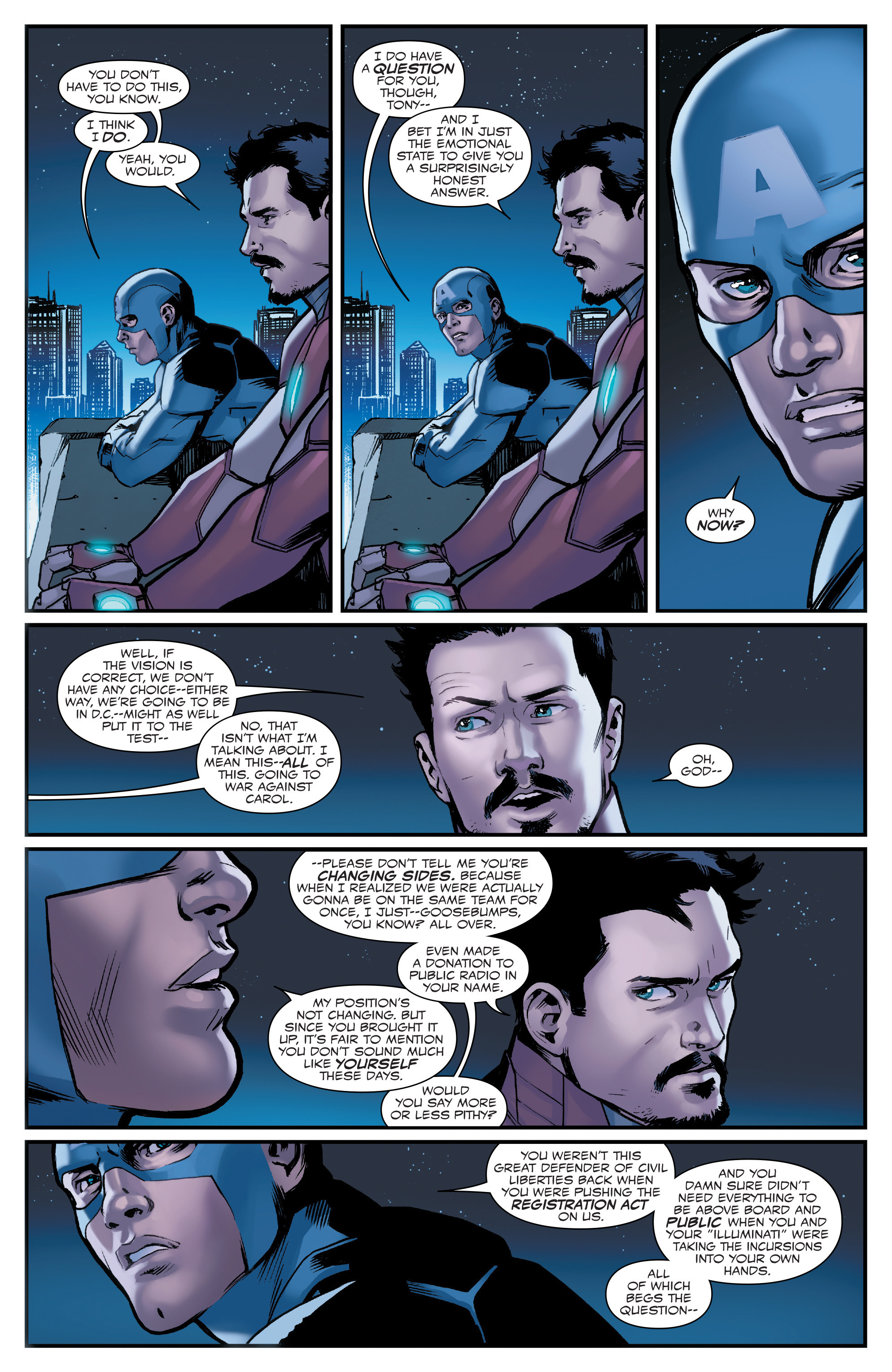Read online Captain America: Steve Rogers comic -  Issue #6 - 13