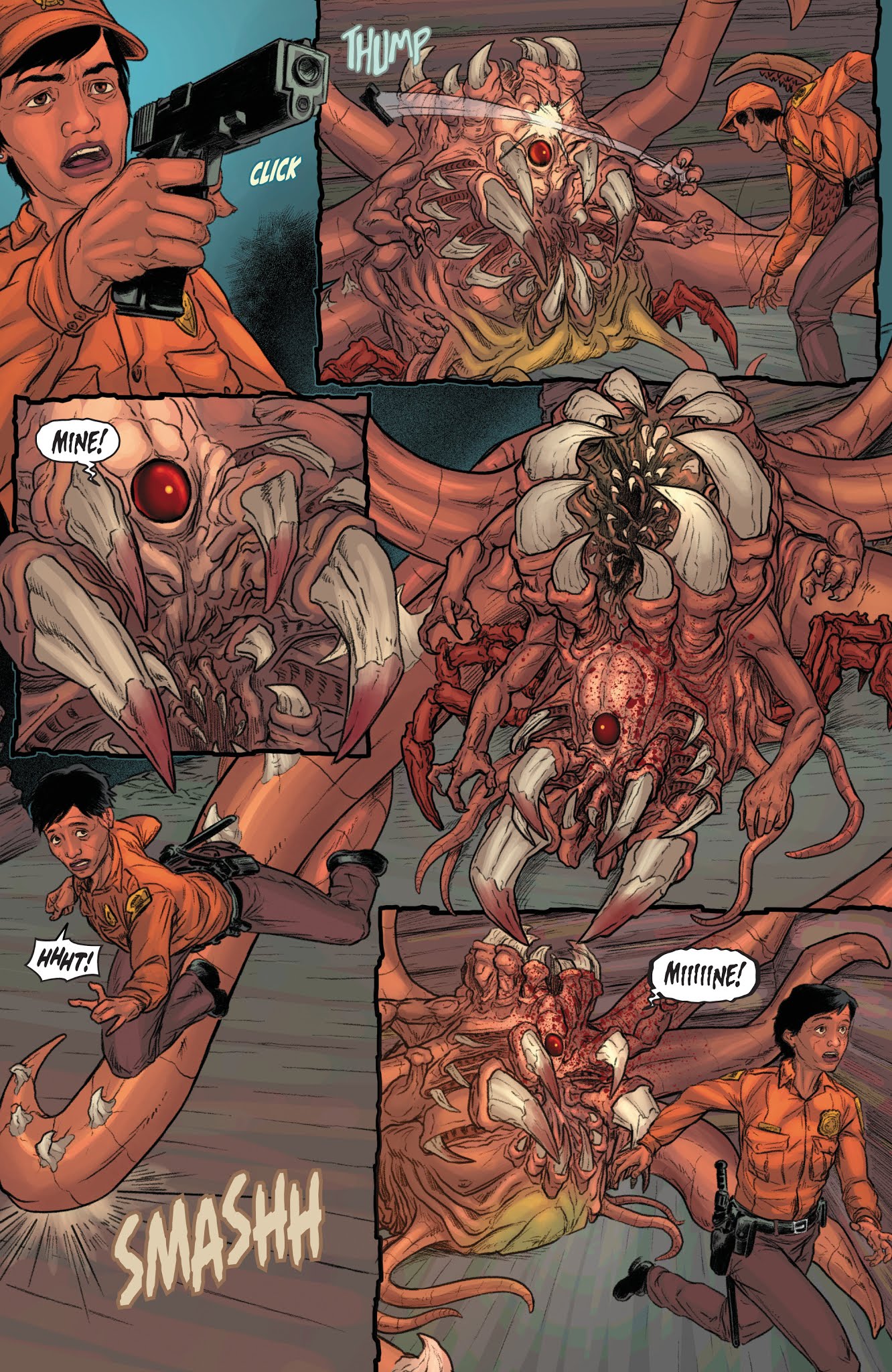 Read online Pumpkinhead comic -  Issue #4 - 15