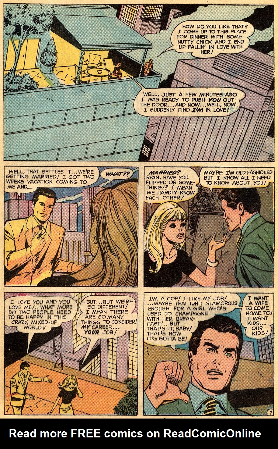 Read online Heart Throbs comic -  Issue #123 - 9