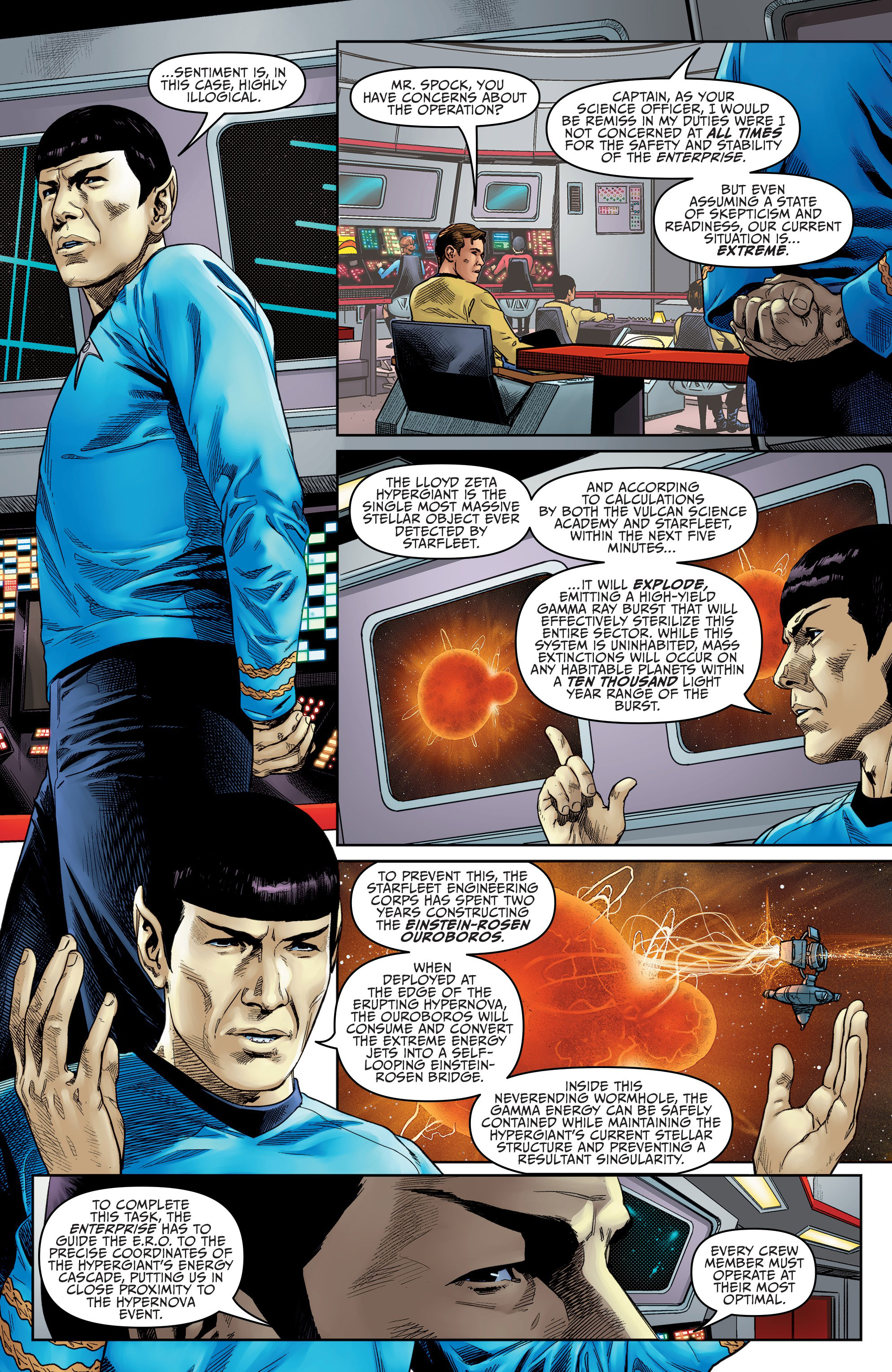 Read online Star Trek: Year Five comic -  Issue #1 - 5